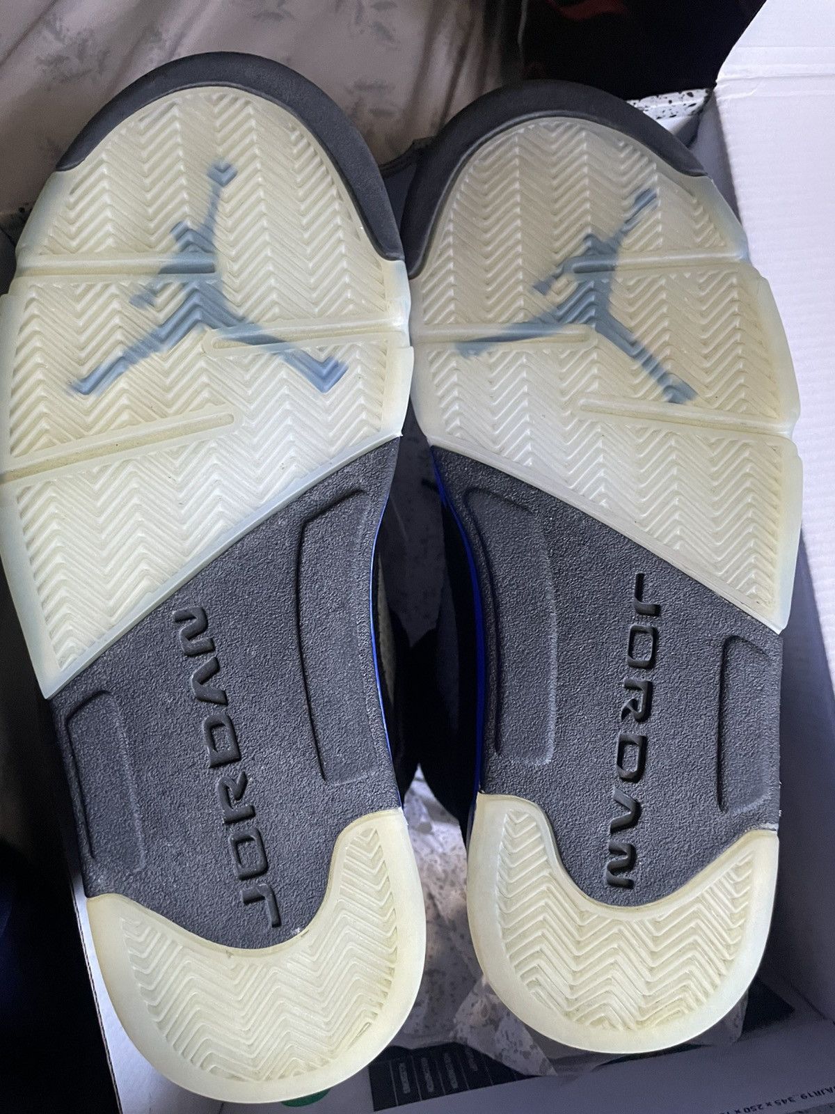 Jordan Brand Jordan 5 races blue size 9 Size US 9 / EU 42 - 10 Thumbnail