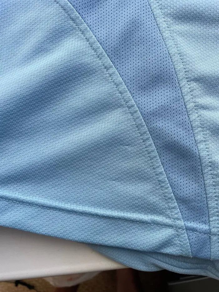 Le Coq Sportif Vintage Manchester City 2008 2009 Home Shirt Soccer Jersey Size US XXL / EU 58 / 5 - 15 Thumbnail