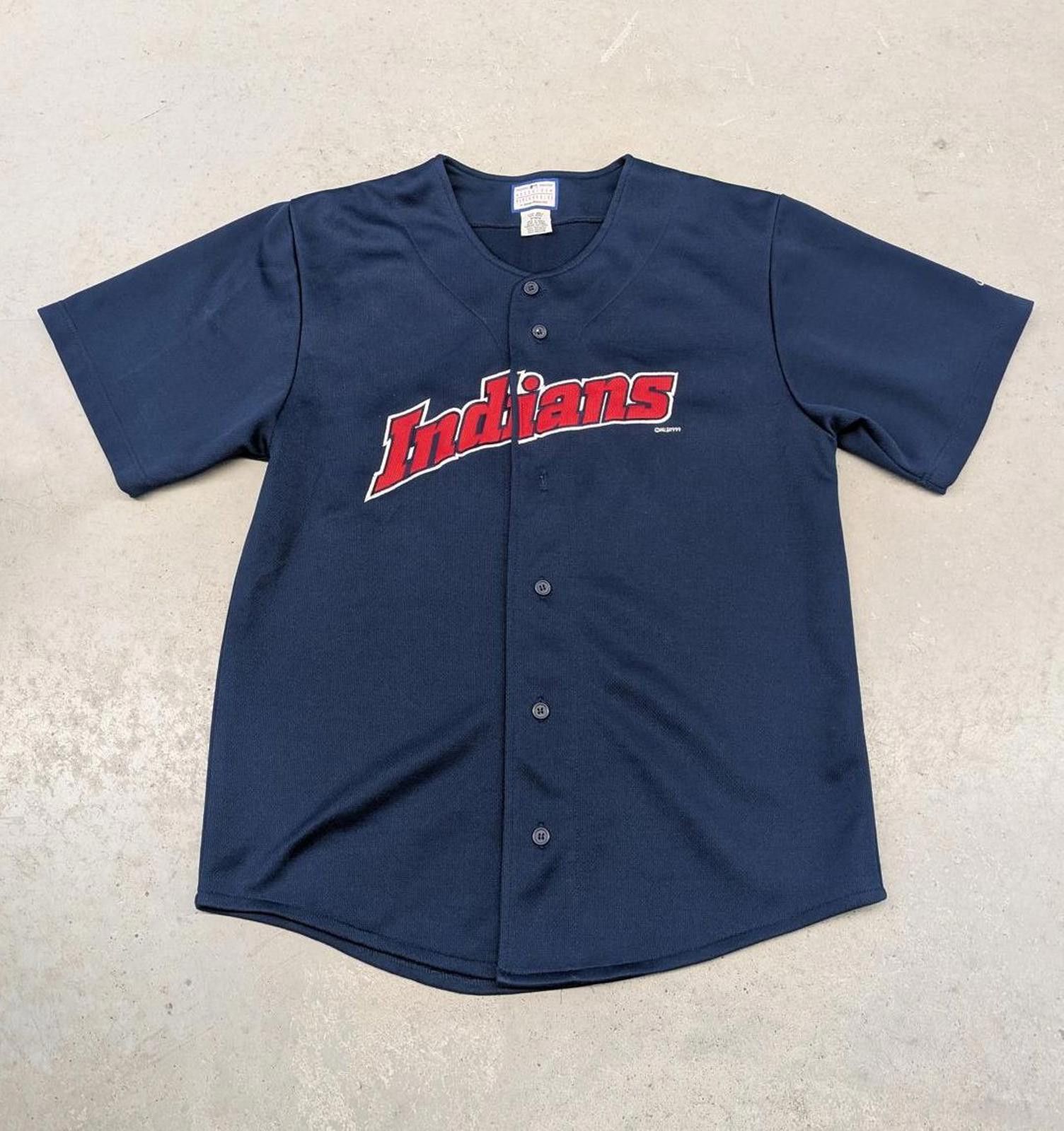 MLB Vintage 1999 Cleveland Indians MLB Baseball Jersey Size US M / EU 48-50 / 2 - 1 Thumbnail