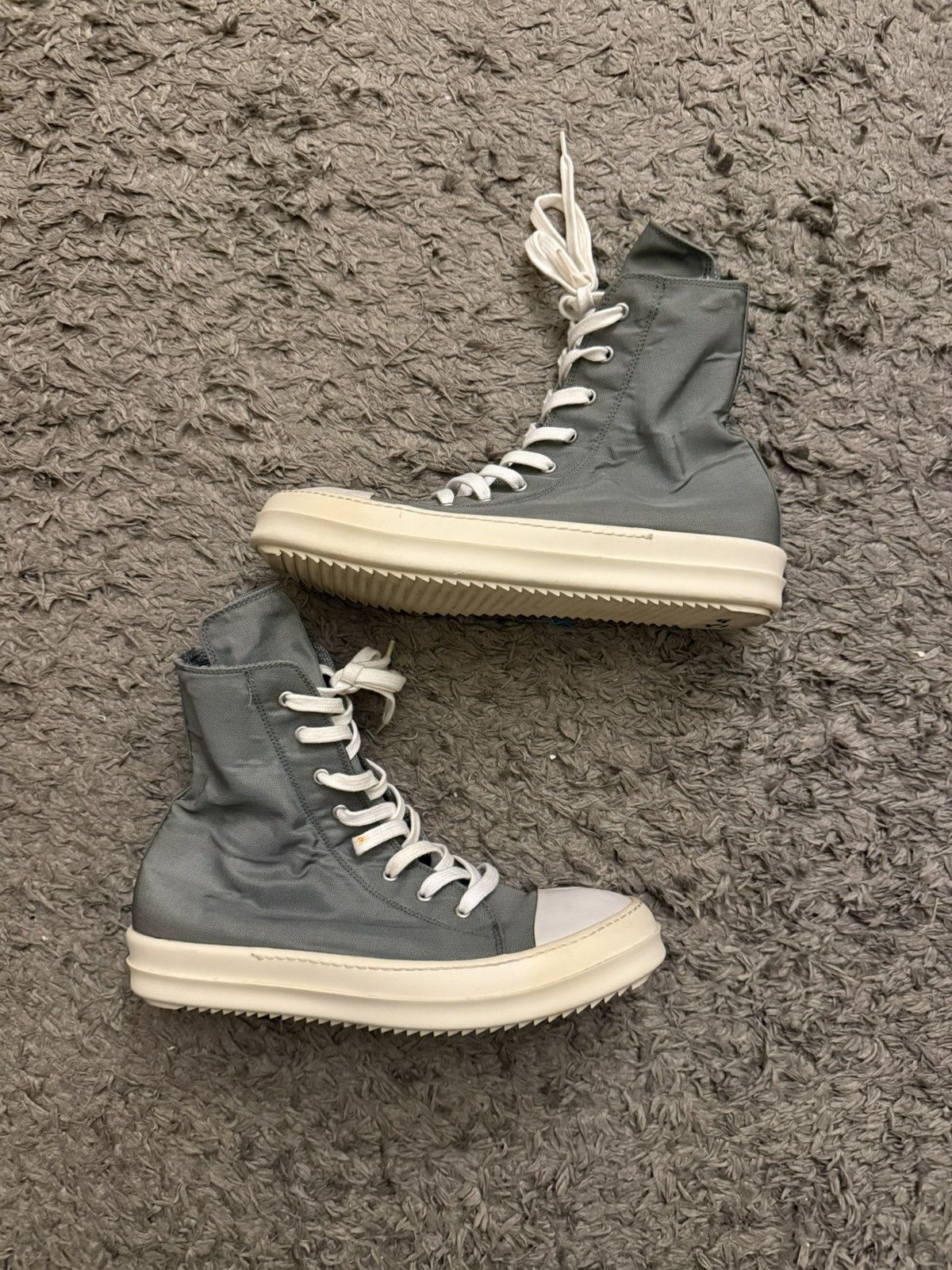 Rick Owens Drkshdw Rick Owens DRKSHDW Ramones High Size US 9 / EU 42 - 3 Thumbnail