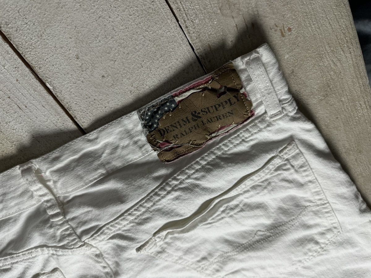 Denim & Supply Ralph Lauren 🚨 RARE DENIM SUPPLY RALPH LAUREN MEN DENIM JEANS FLAG LOGO Size US 36 / EU 52 - 3 Thumbnail