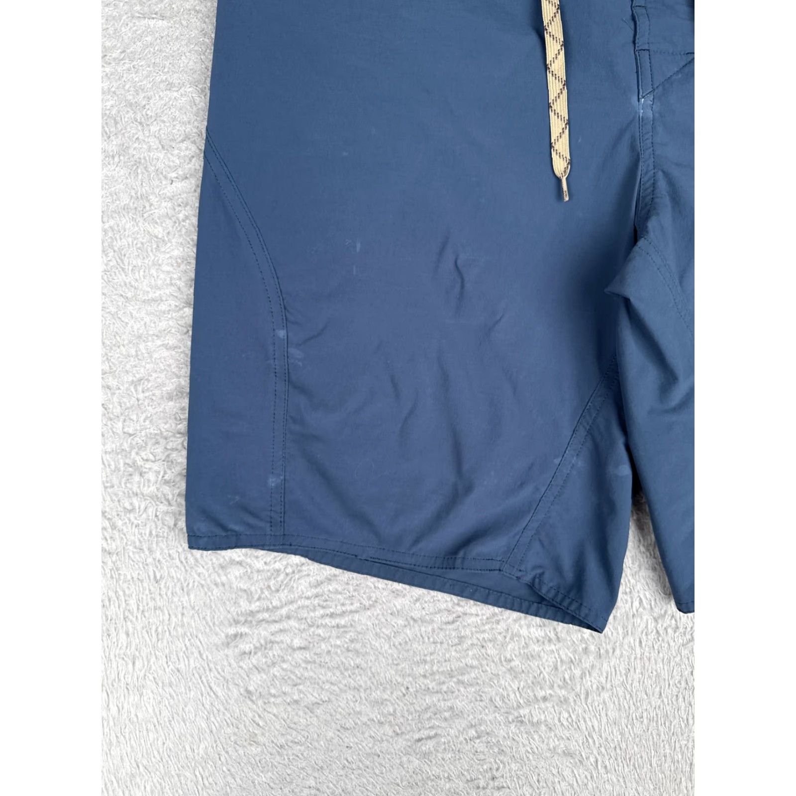 Patagonia Patagonia Board Shorts Mens 34 Blue Quick Dry Swim Trunks Surf Beach Pockets Drawstring Lightweight Size US 34 / EU 50 - 3 Thumbnail