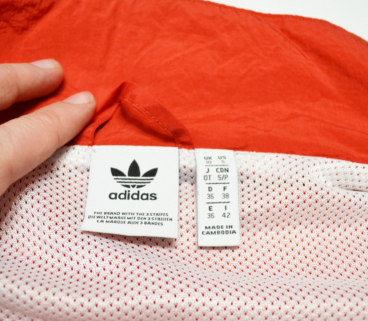 Adidas Adidas Large Logo Track Jacket Size S / US 4 / IT 40 - 5 Thumbnail