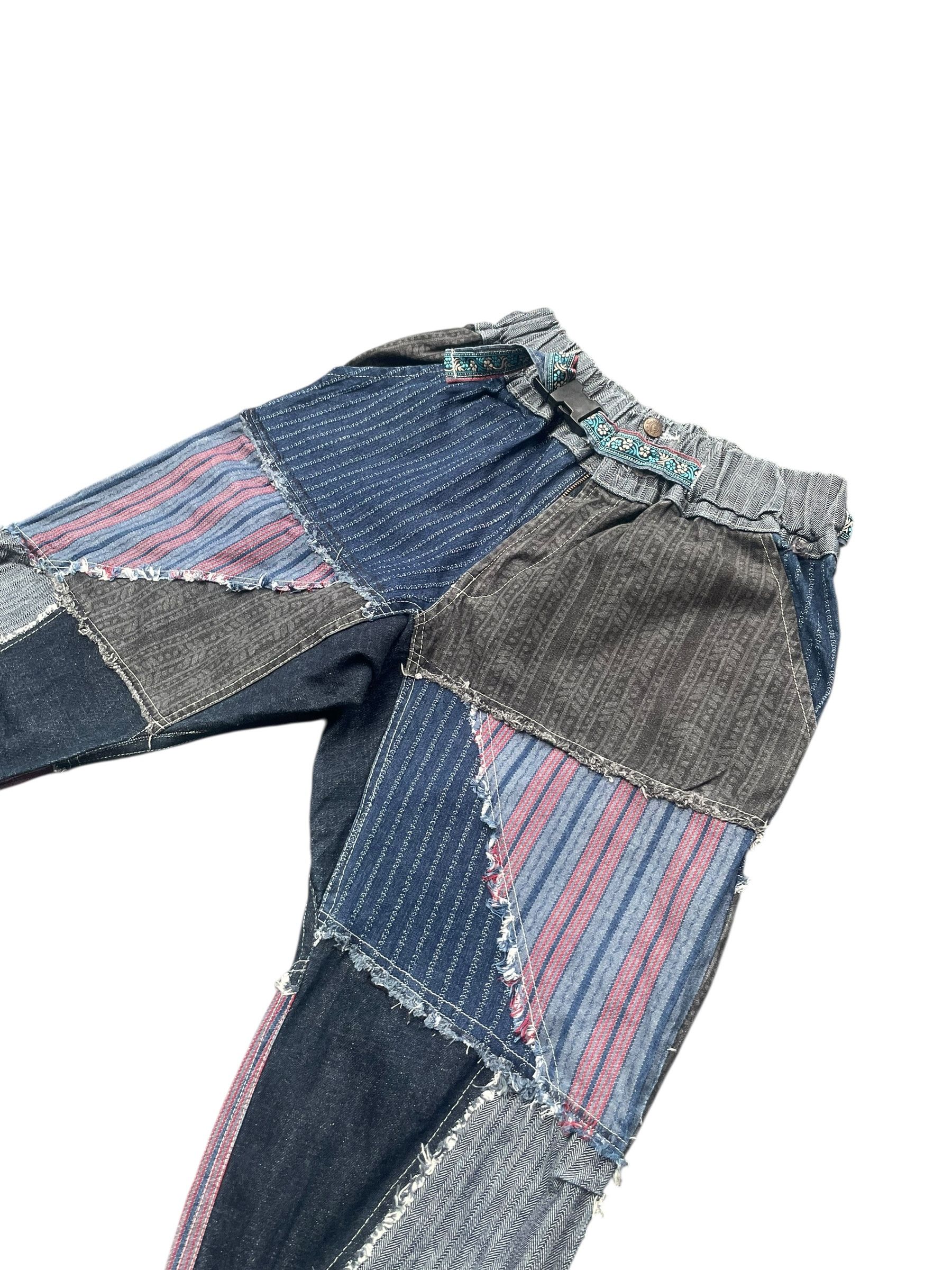 Japanese Brand El Rodeo Custom Patch Denim Size US 30 / EU 46 - 2 Thumbnail