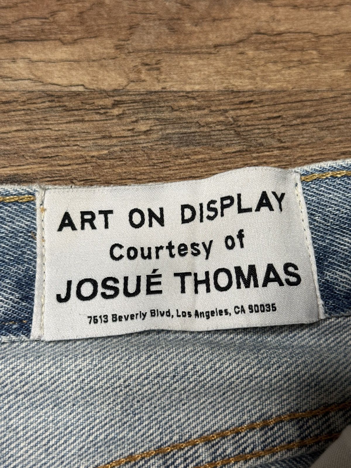 Gallery Dept. Gallery Dept 90210 La Flare Jeans Size US 30 / EU 46 - 7 Thumbnail