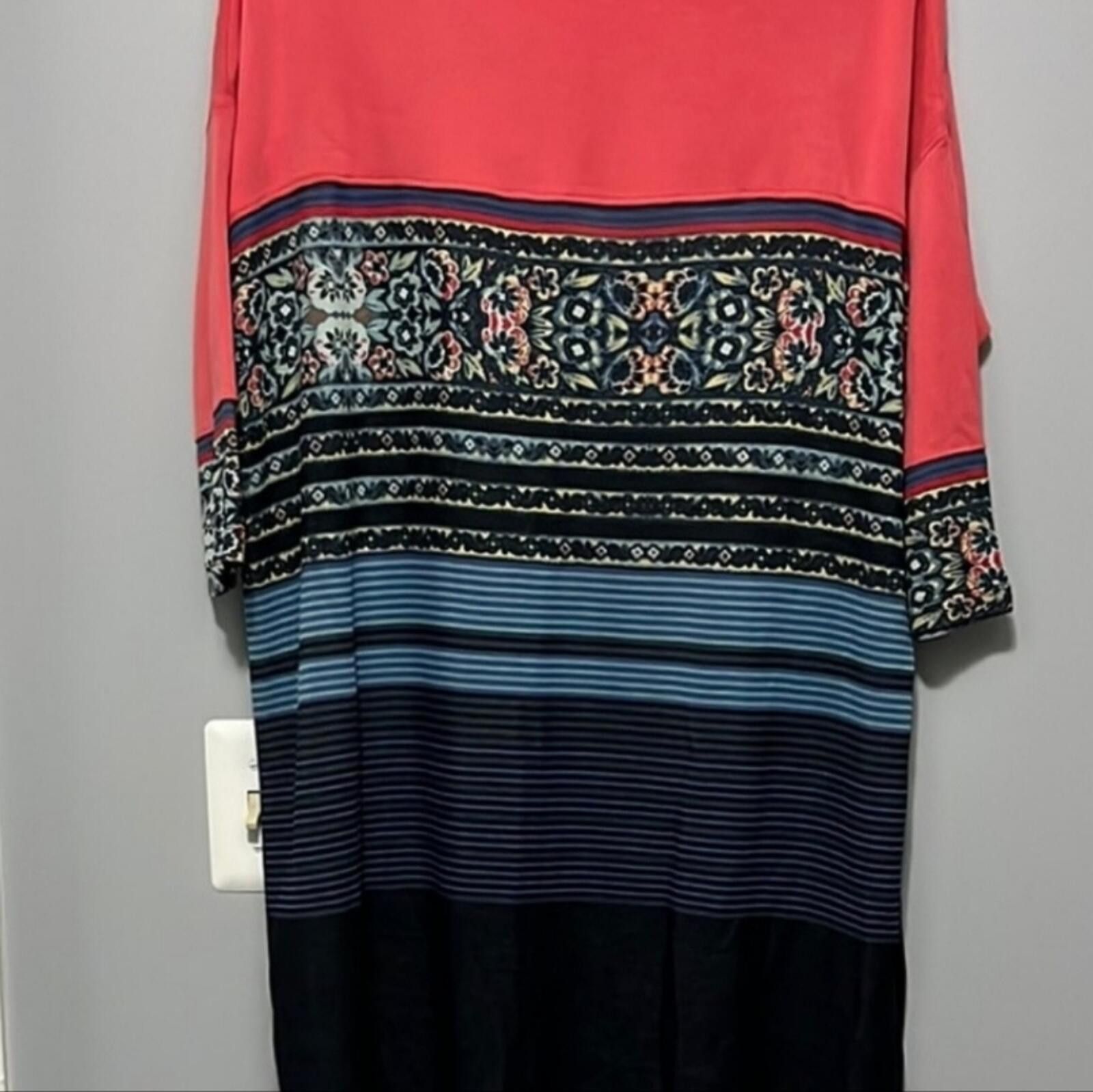 Free People Free People Very oversized tunic dress boho cottage Size XS / US 0-2 / IT 36-38 - 4 Thumbnail