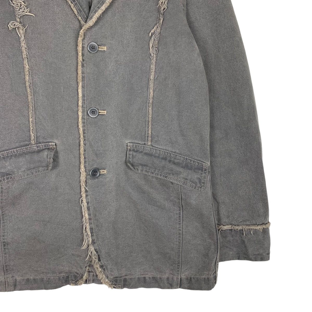 Monsieur Lacenaire MONSIEUR NICOLE Deconstructed Jacket Casual Jacket #1019-C46 Size US S / EU 44-46 / 1 - 4 Thumbnail