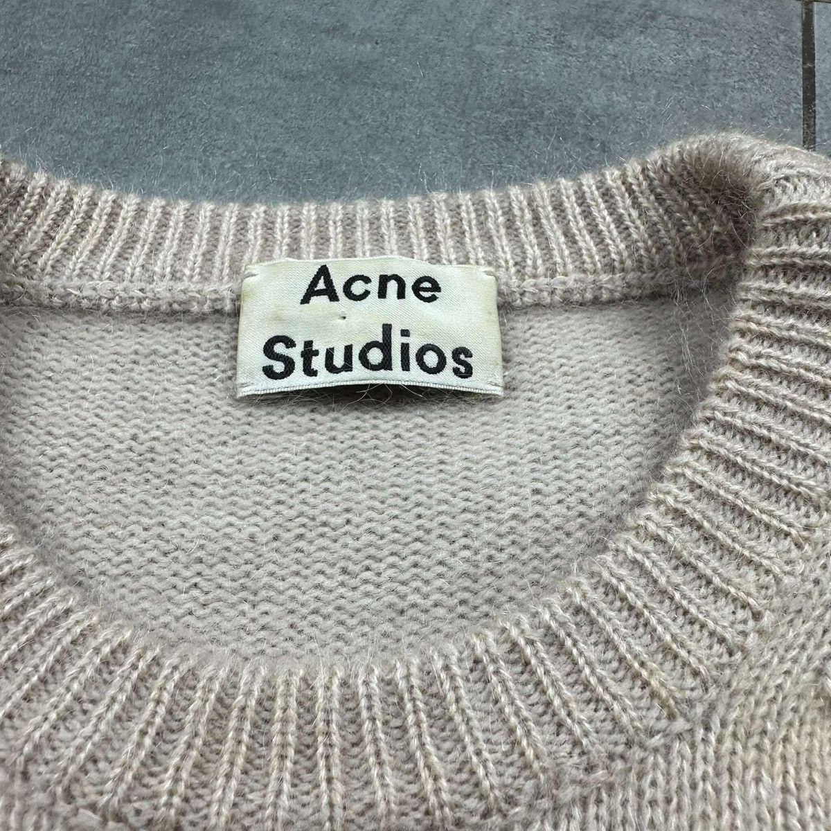 Acne Studios RARE GRAIL acne studios brushed mohair sweater Size US L / EU 52-54 / 3 - 6 Thumbnail