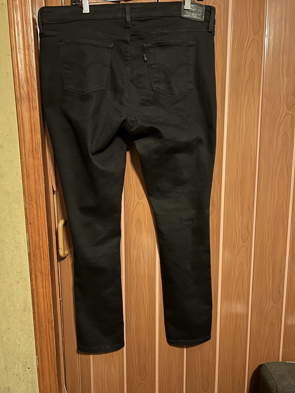 Levi's Levi’s 711 black skinny jeans Size 34" / US 12 / IT 48 - 10 Thumbnail