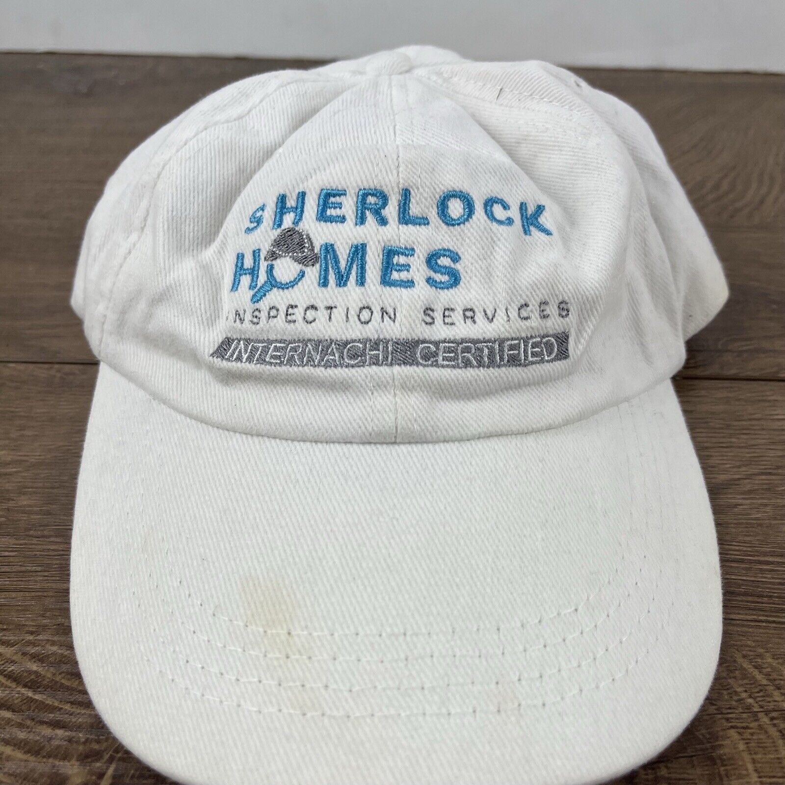 Other Sherlock Holmes Inspection Hat White Adjustable Hat White Ad Size ONE SIZE - 6 Thumbnail