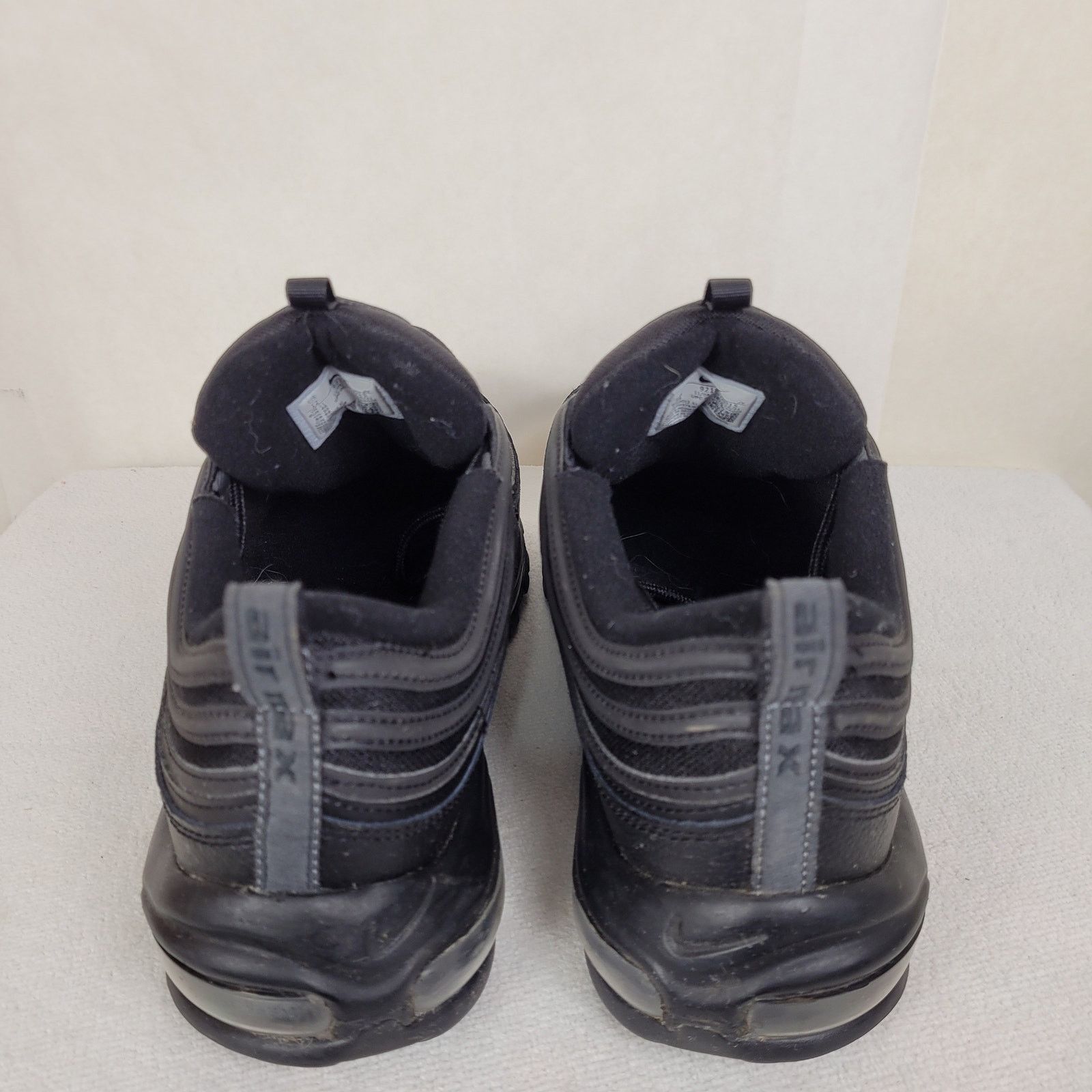 Nike Air max 97 black white anthracite mens 12 sneakers