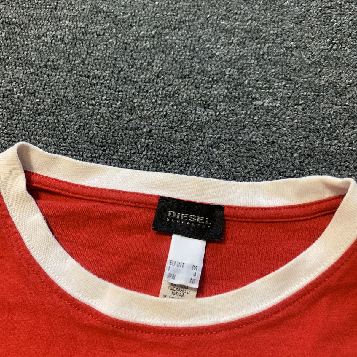 Diesel Vintage Diesel y2k Big Logo T-Shirt Size US M / EU 48-50 / 2 - 5 Thumbnail