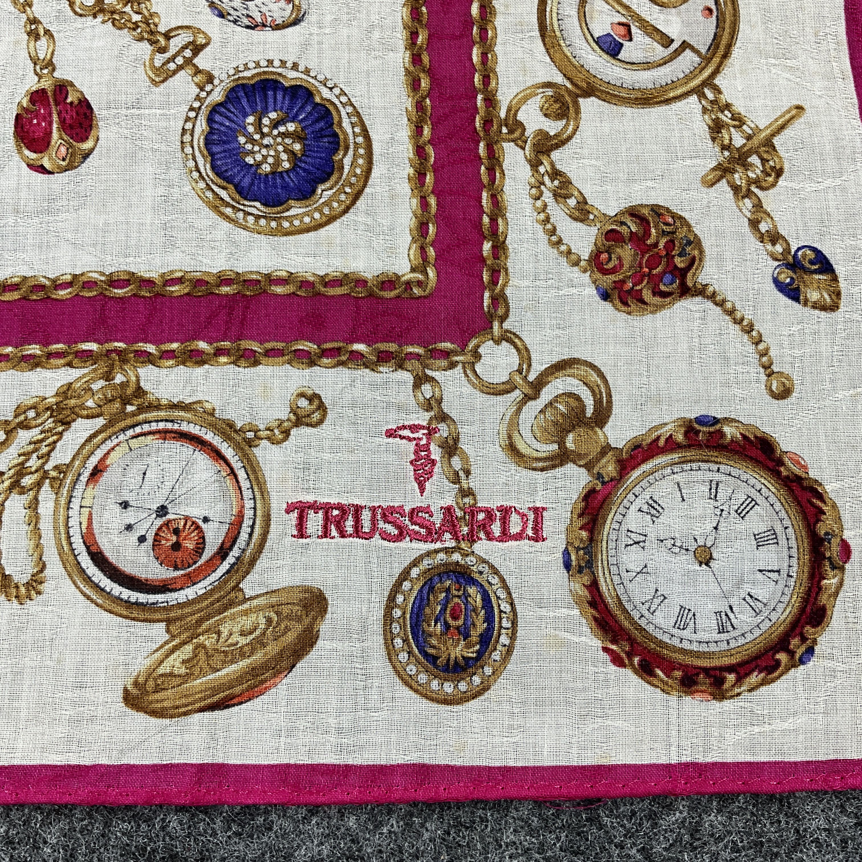 Trussardi Trussardi Handkerchief / Bandana / Neckerchief B074 Size ONE SIZE - 4 Thumbnail