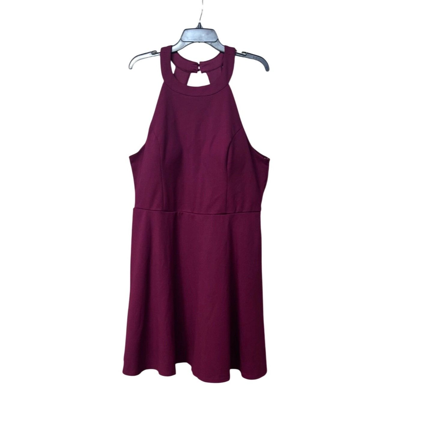 Other Speechless Plus Size Cutout Bow Back Fit & Flare Dress, New Size XXL / US 16-18 / IT 52-54 - 4 Thumbnail