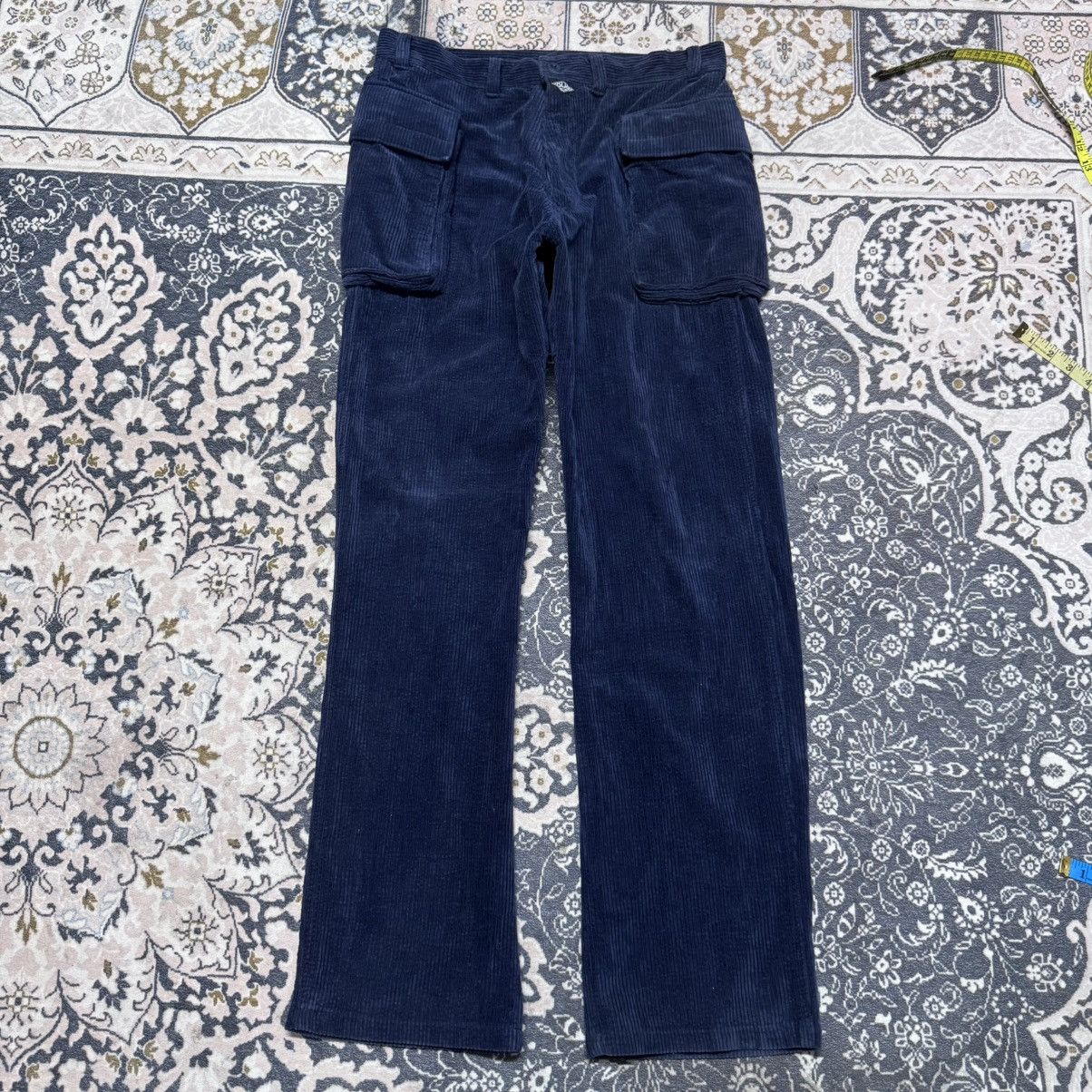 Japanese Brand DUBFACTORY Corduroy Monkey Pants Size US 32 / EU 48 - 22 Thumbnail