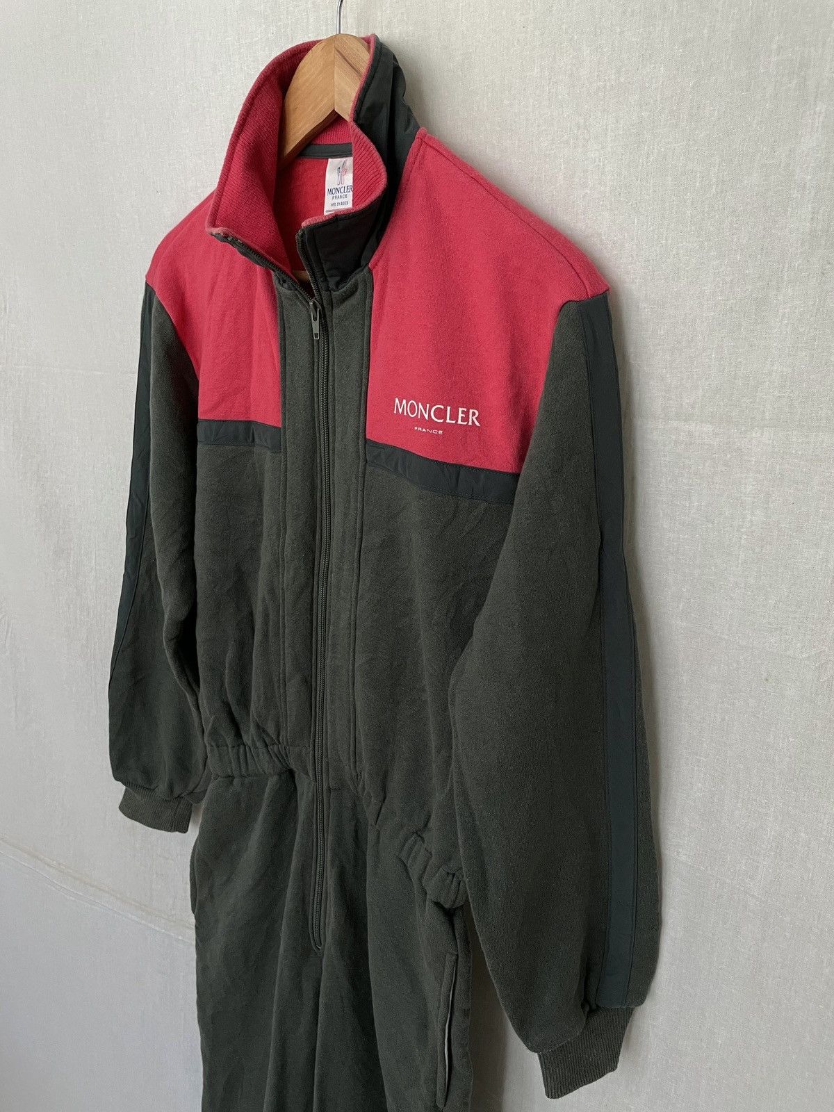 Moncler Vintage Moncler Coverall by Asics Japan Size US M / EU 48-50 / 2 - 4 Thumbnail