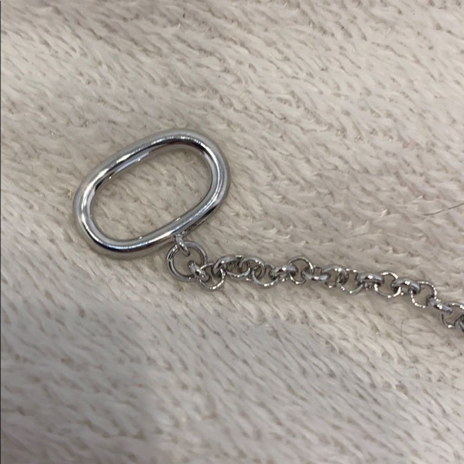 Other Stainless Steel Beaded Necklace | Sz OS Size ONE SIZE - 3 Thumbnail