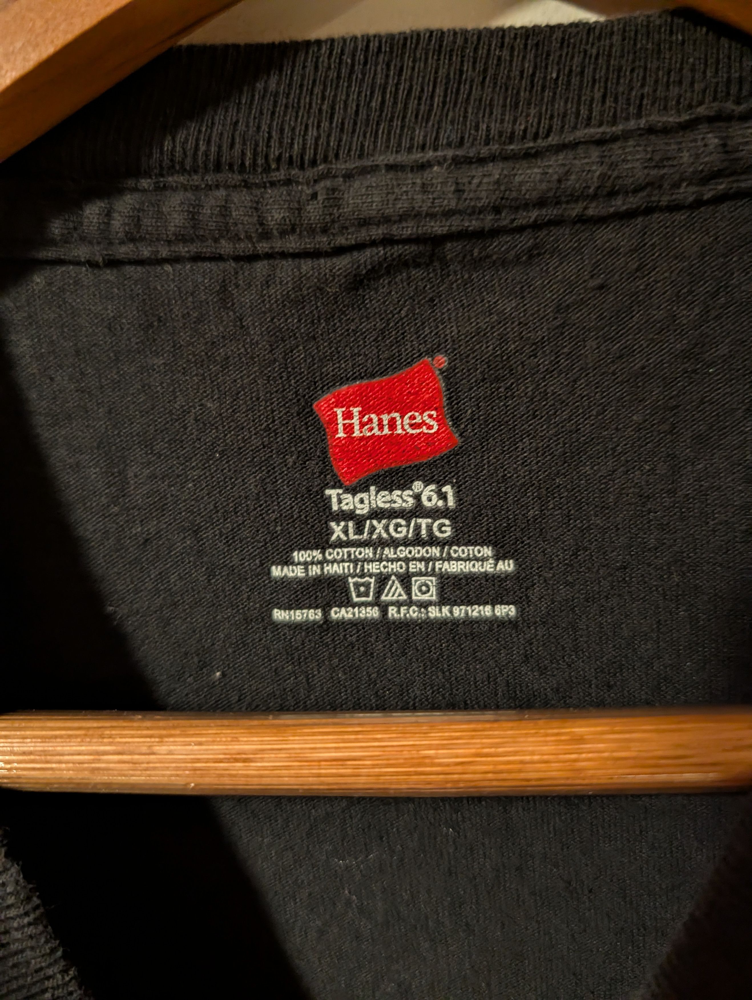 Hanes Vintage 2007 Strategic Air Command USA T Shirt USAF SAC Size US XL / EU 56 / 4 - 6 Thumbnail