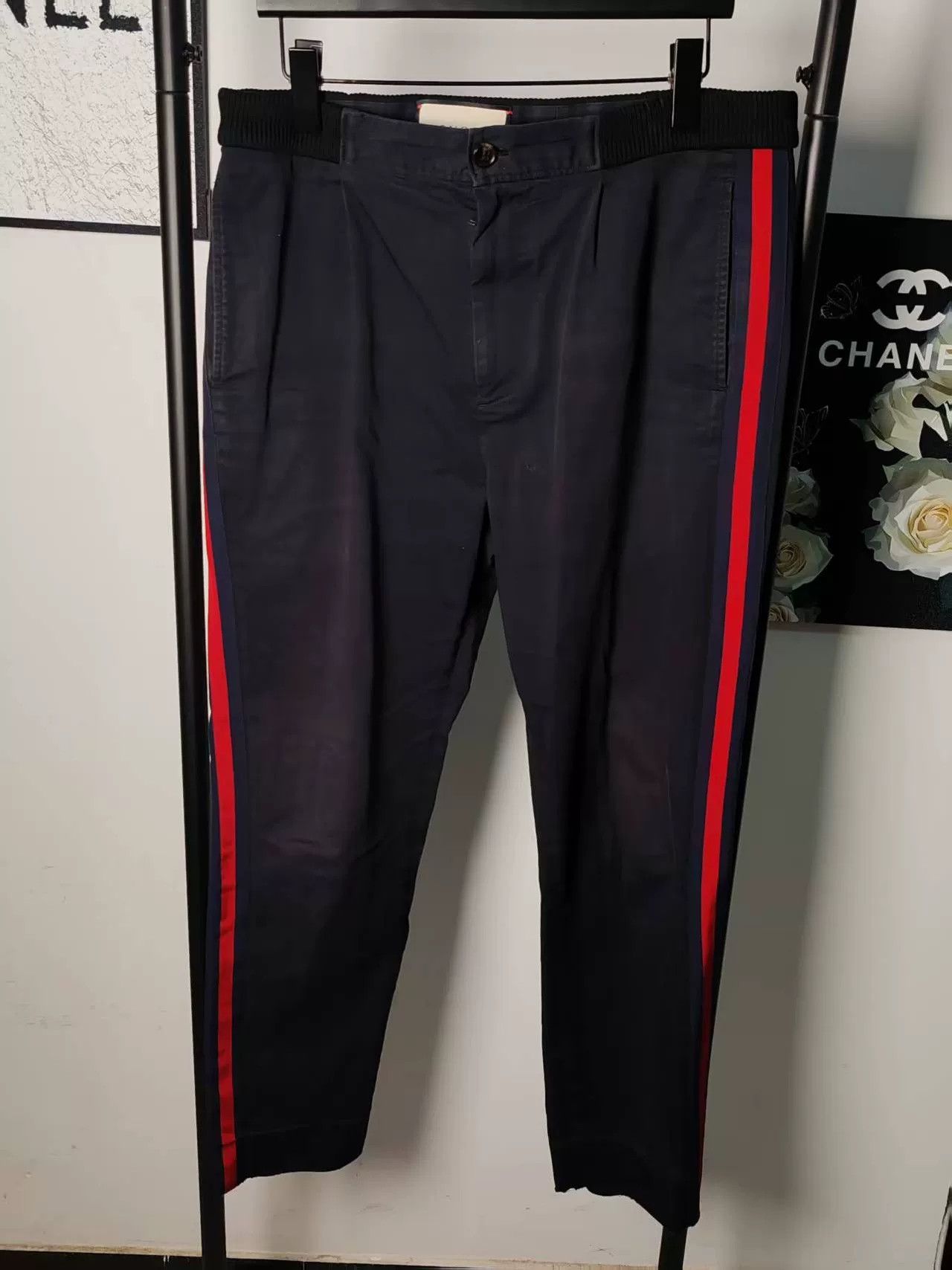 Gucci Gucci Stripe Pants for Casual Wear Size US 30 / EU 46 - 1 Thumbnail