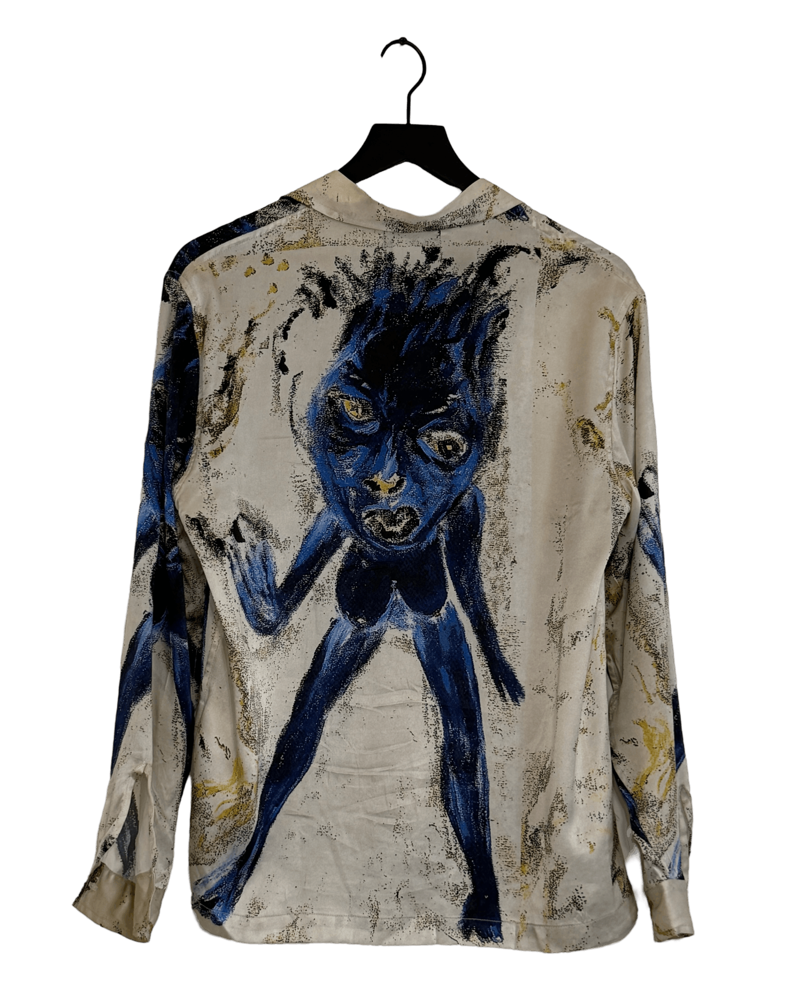 Enfants Riches Deprimes ERD Silk button-up shirt - Don Van Vliet Captain Beefheart Size US S / EU 44-46 / 1 - 2 Thumbnail