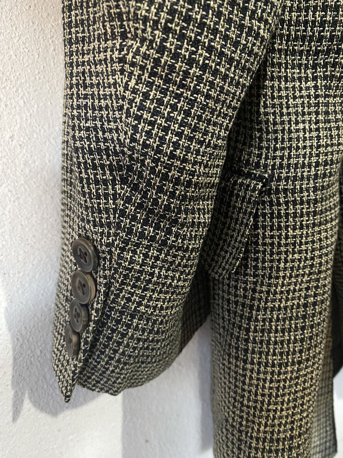 Burberry × Burberry Prorsum Vintage Blazer Burberry London Size 42S - 9 Thumbnail