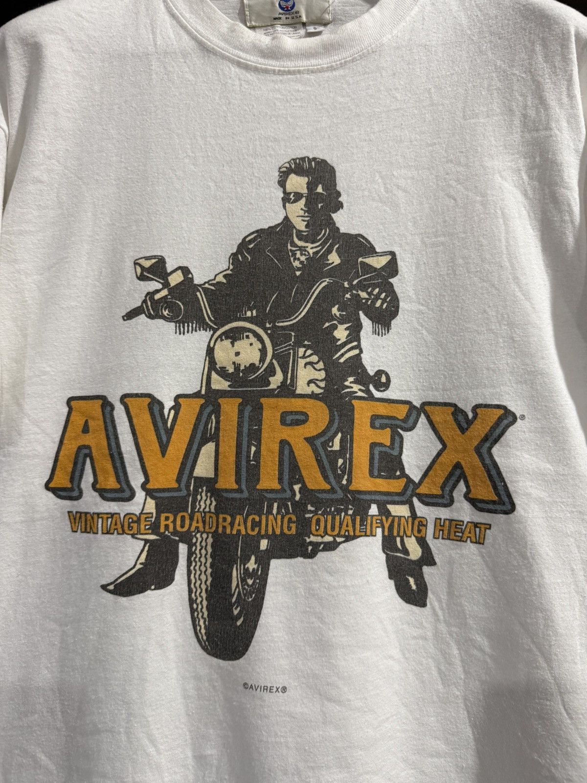Avirex Very Rare Vintage 90s Avirex X Terminator Movie Tee Size US XL / EU 56 / 4 - 2 Thumbnail