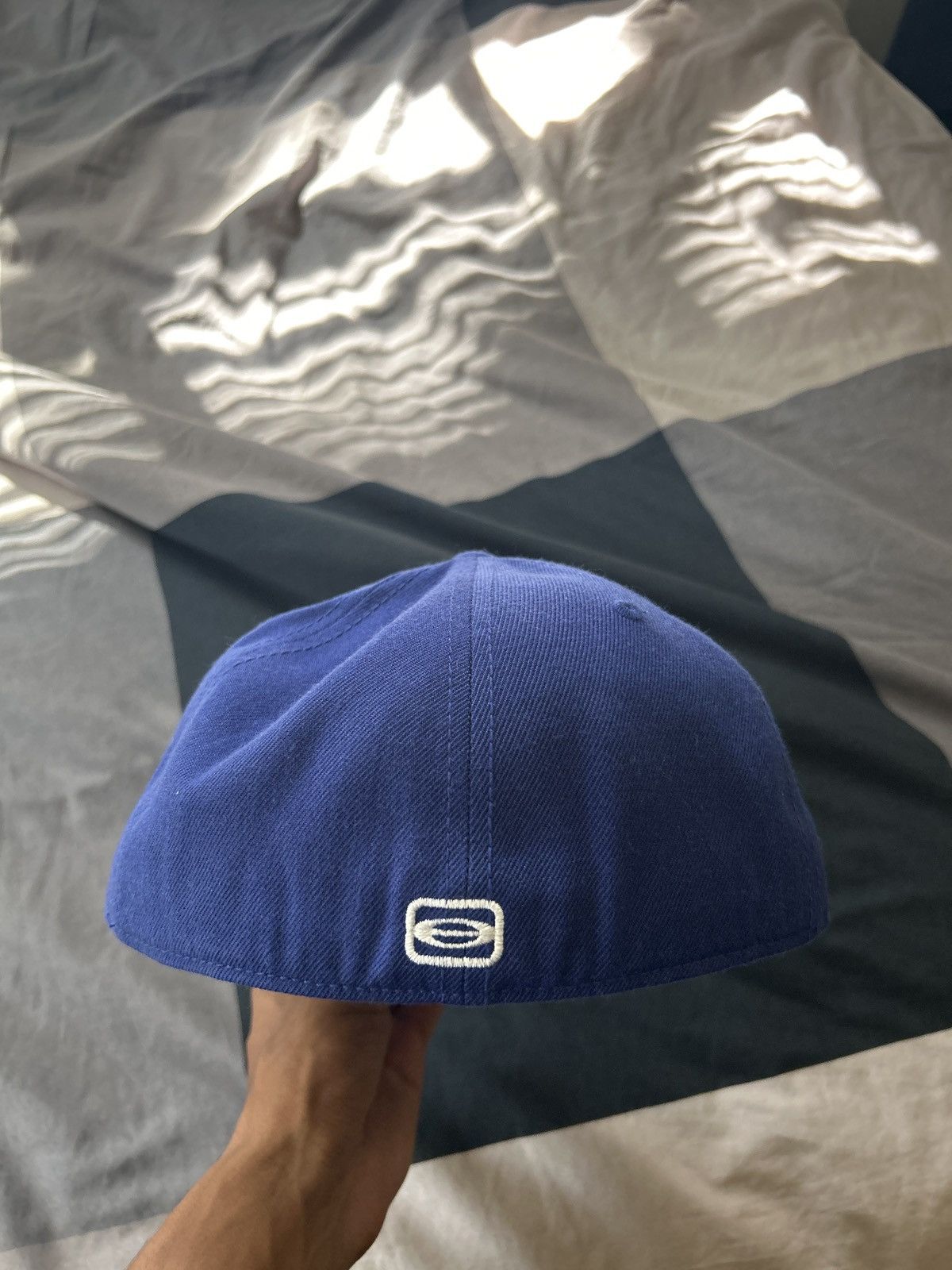 g*p様 YVL Playboi Carti HAT WHITE ON BLUE