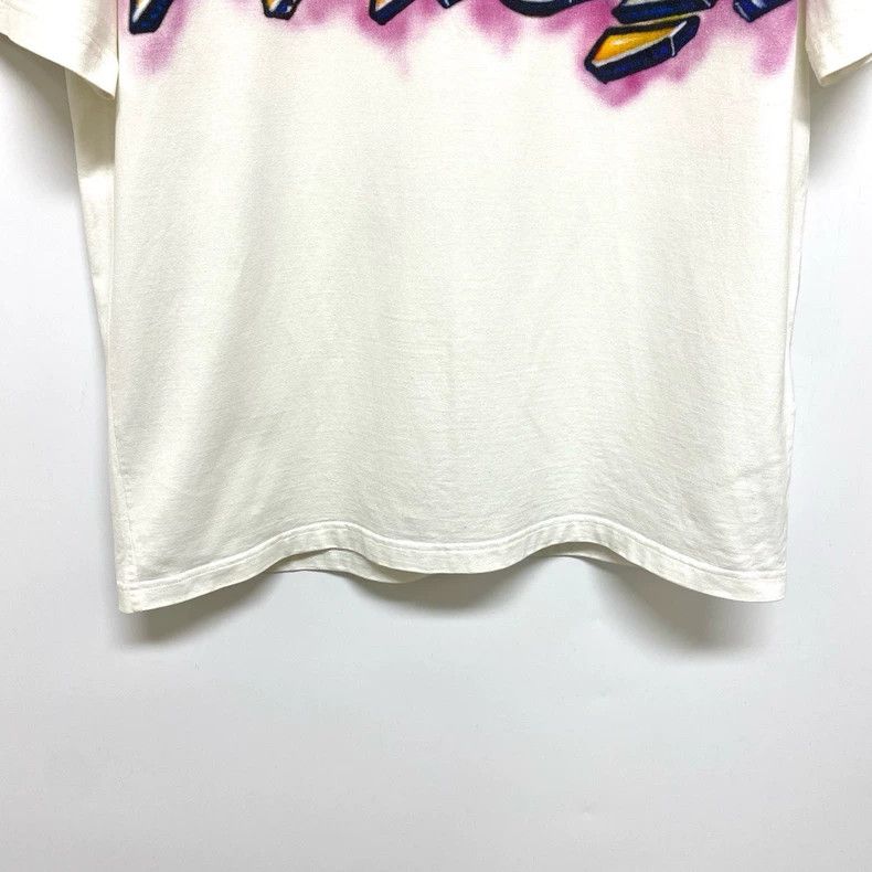 Louis Vuitton Louis Vuitton White graffiti short sleeves Size US XL / EU 56 / 4 - 4 Thumbnail