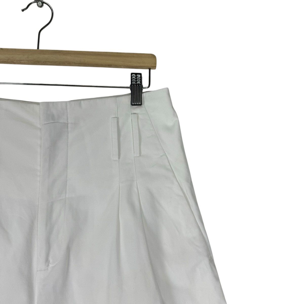 Jil Sander ☀️JIL SANDER CASUAL SUMMER SHORT KHAKIS PANTS Size 30" / US 8 / IT 44 - 3 Thumbnail