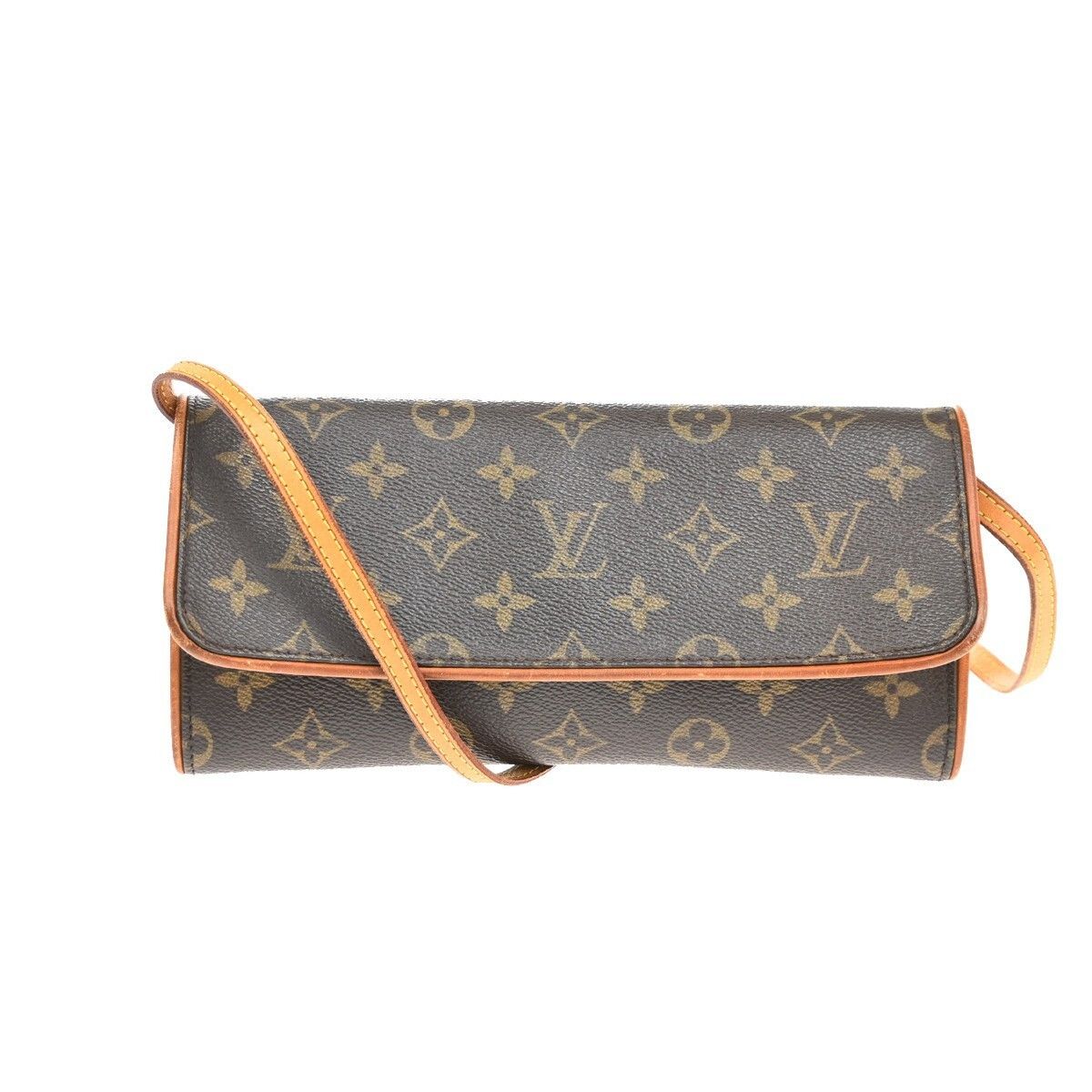 Louis Vuitton Louis Vuitton Twin Handbag Monogram Canvas Size ONE SIZE - 1 Thumbnail