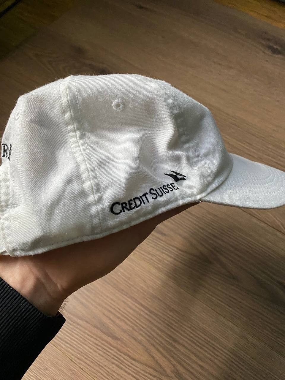 Designer × Nike × Vintage Nike Roger Federer White Tennis Hat Size ONE SIZE - 4 Thumbnail