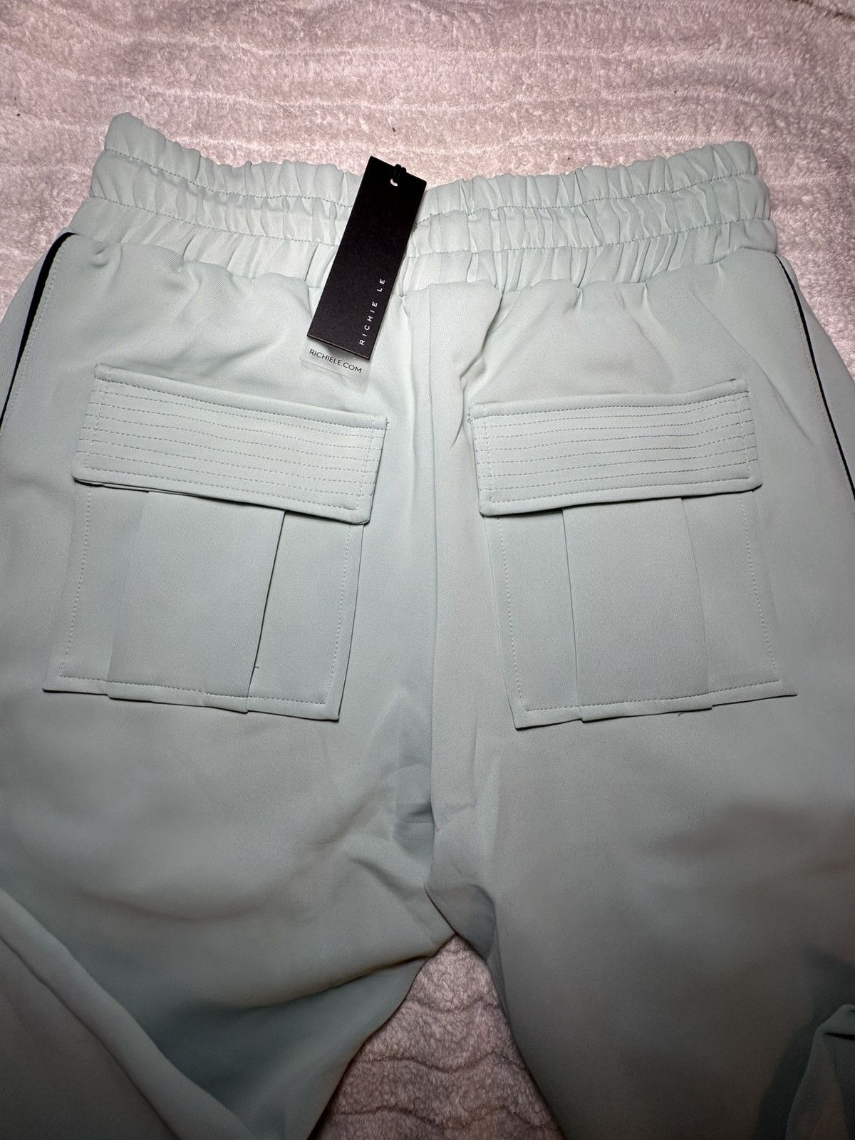 Designer × Richie Le Collection Richie Le Collection track pants Size US 31 - 6 Thumbnail