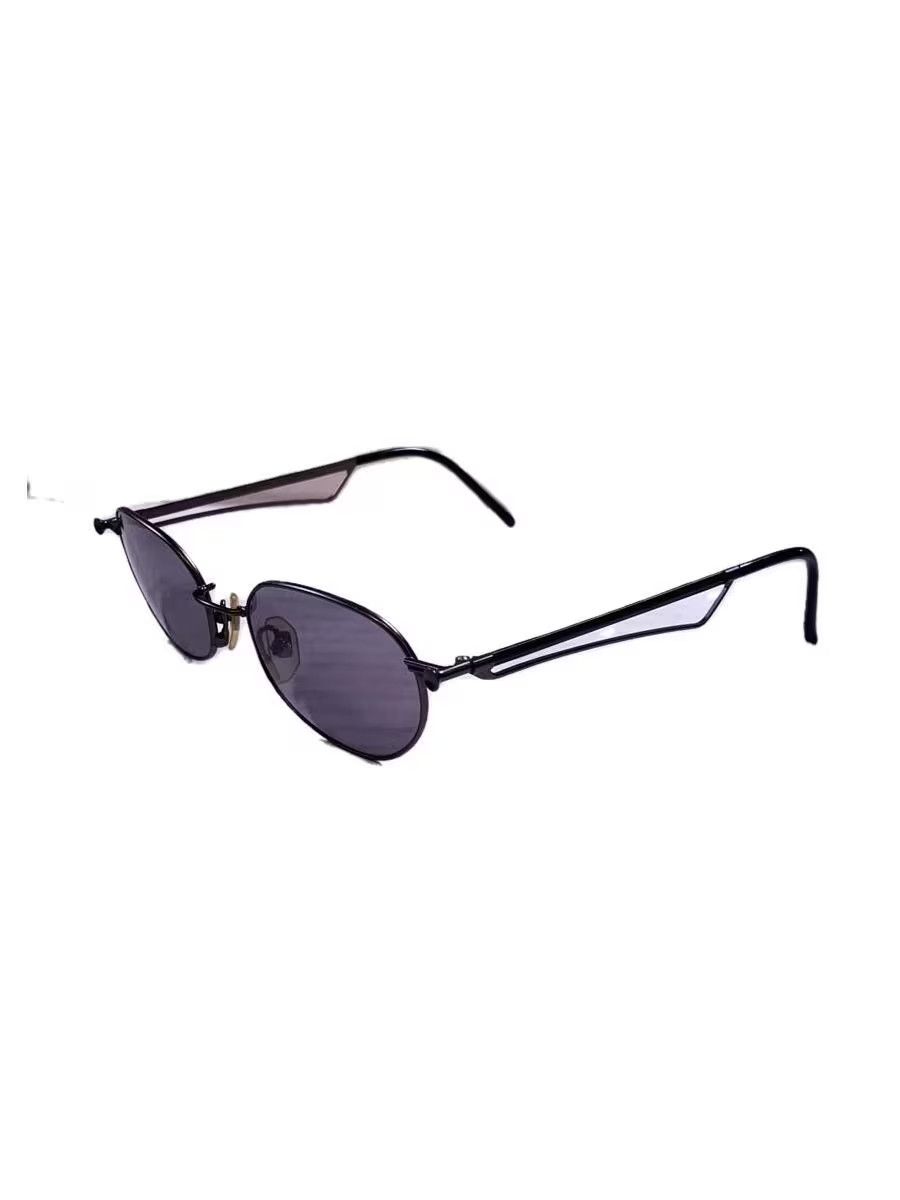 Yohji Yamamoto Oval Tinted Wire Sunglasses Size ONE SIZE - 2 Thumbnail