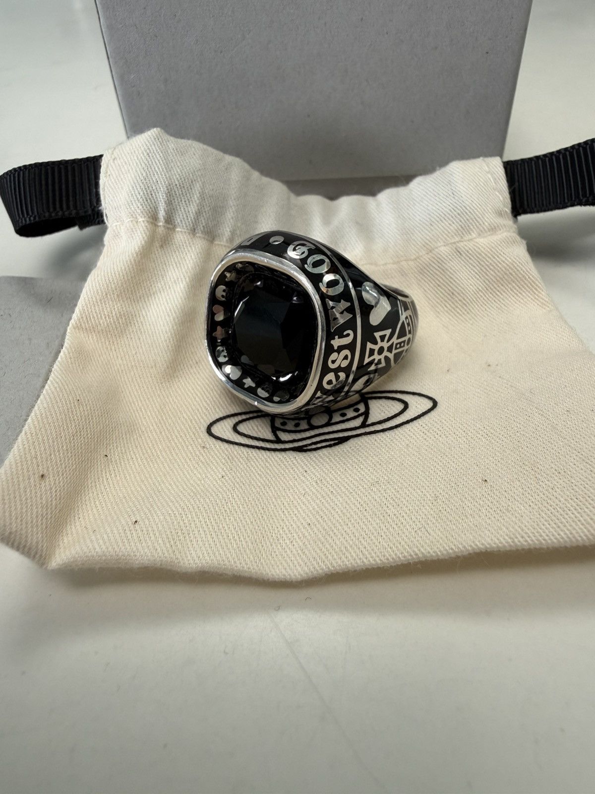 Palace × Vivienne Westwood Palace x Vivienne Westwood College Ring XL Size ONE SIZE - 2 Thumbnail