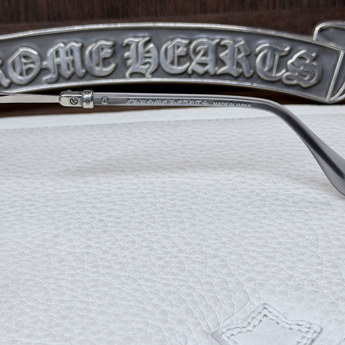 Chrome Hearts Chrome Hearts STRAPADICTOME Glasses Size ONE SIZE - 7 Thumbnail