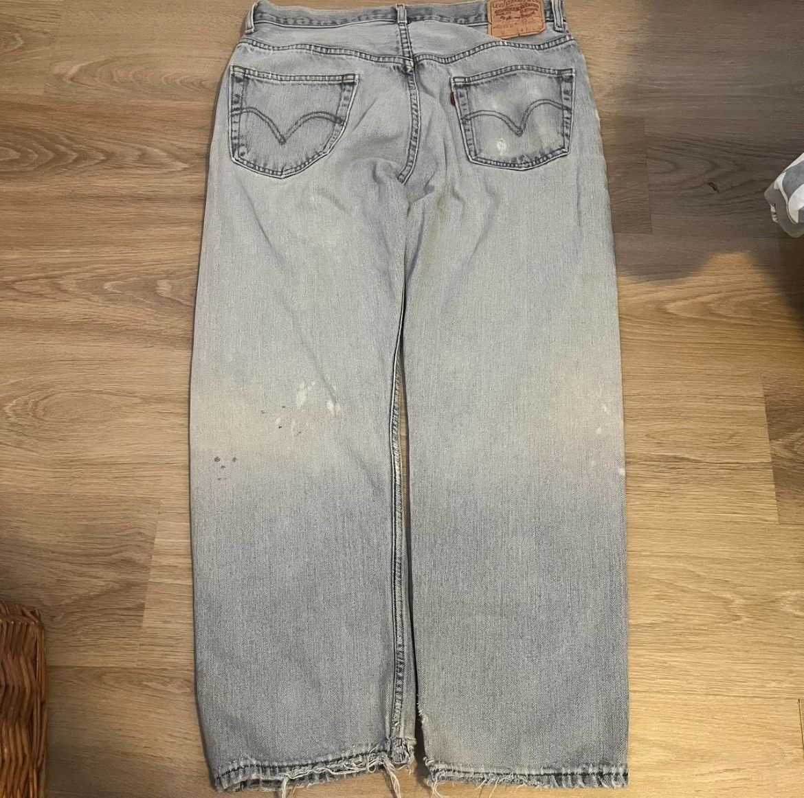 Levi's Sun faded vintage levis Size US 34 / EU 50 - 2 Thumbnail