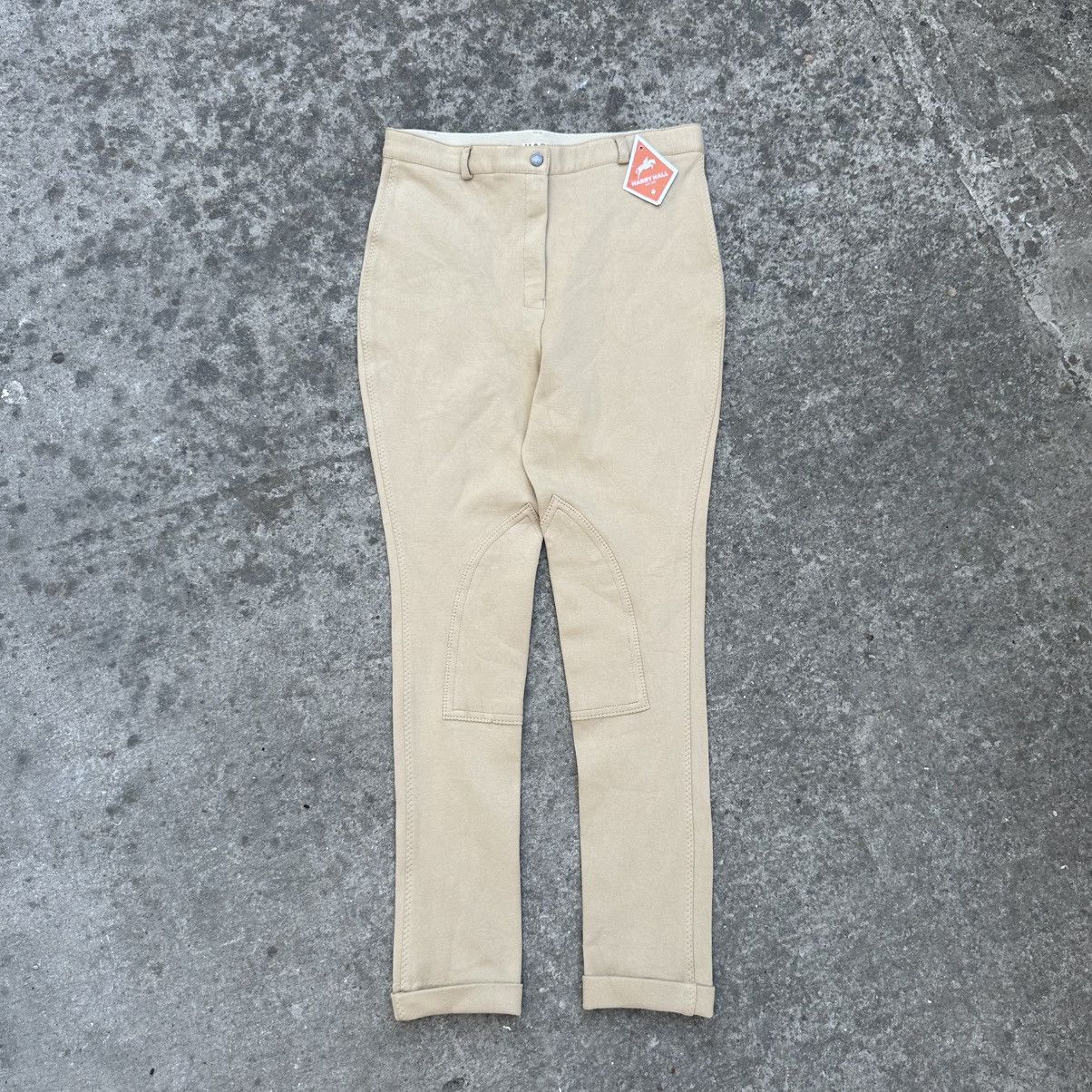 Salem Sportswear Vintage Harry Hall Harper Women’s Jodhpur Pants Beige Long Size 30" / US 8 / IT 44 - 1 Thumbnail