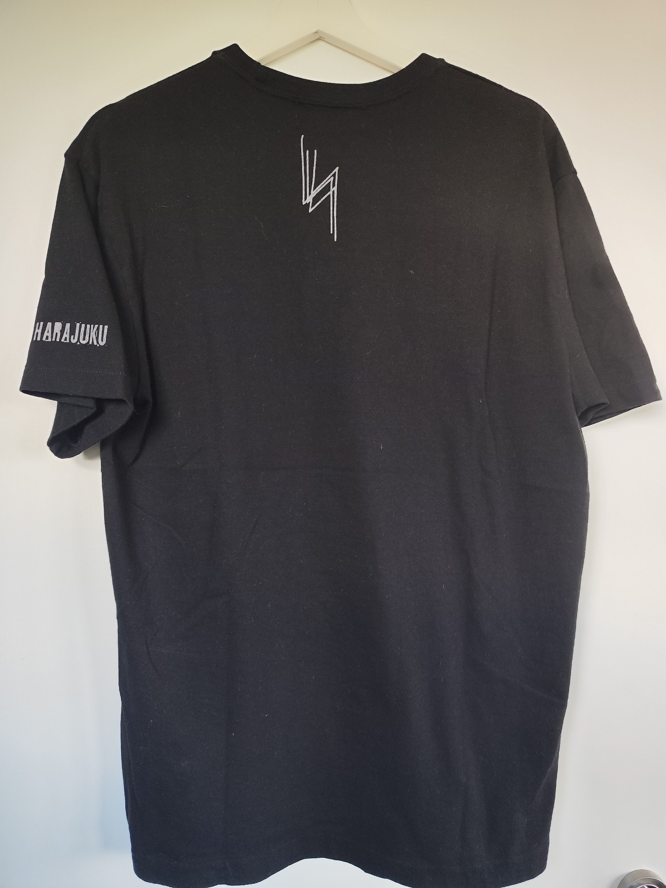 Yohji Yamamoto WILDSIDE YOHJI YAMAMOTO HARAJUKU Skull and Rose SS T-shirt Size US L / EU 52-54 / 3 - 2 Thumbnail