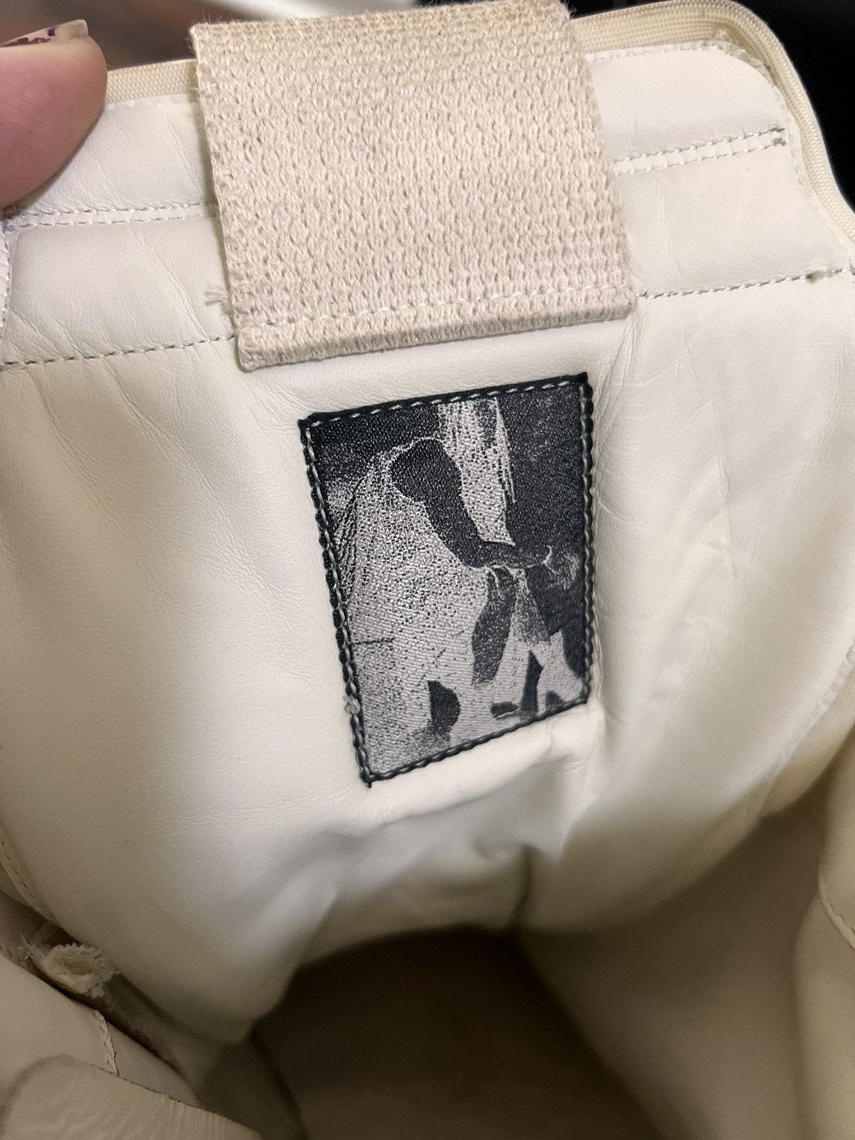 Rick Owens × Rick Owens Drkshdw *RARE SIZE* RICK OWENS Ss23 EDFU GEOBASKET TRANSPARENT Size US 12 / EU 45 - 4 Thumbnail