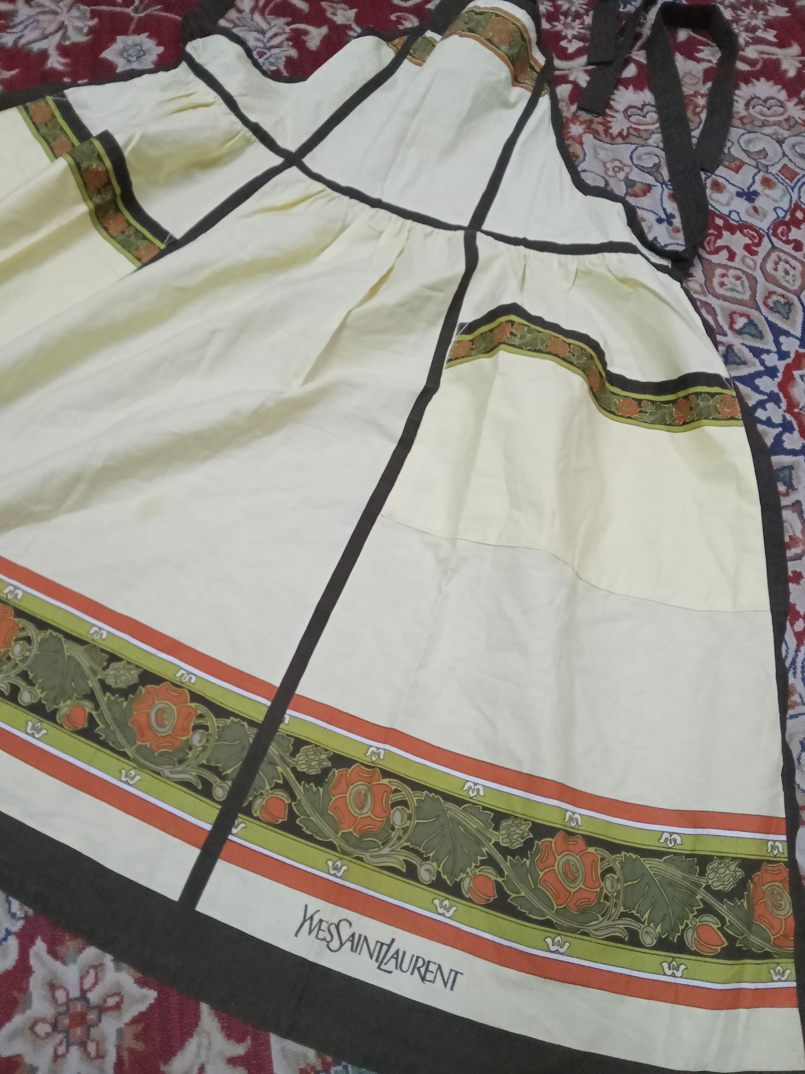Yves Saint Laurent Yves Saint Laurent tabliers Kitchen Apron Size ONE SIZE - 5 Thumbnail