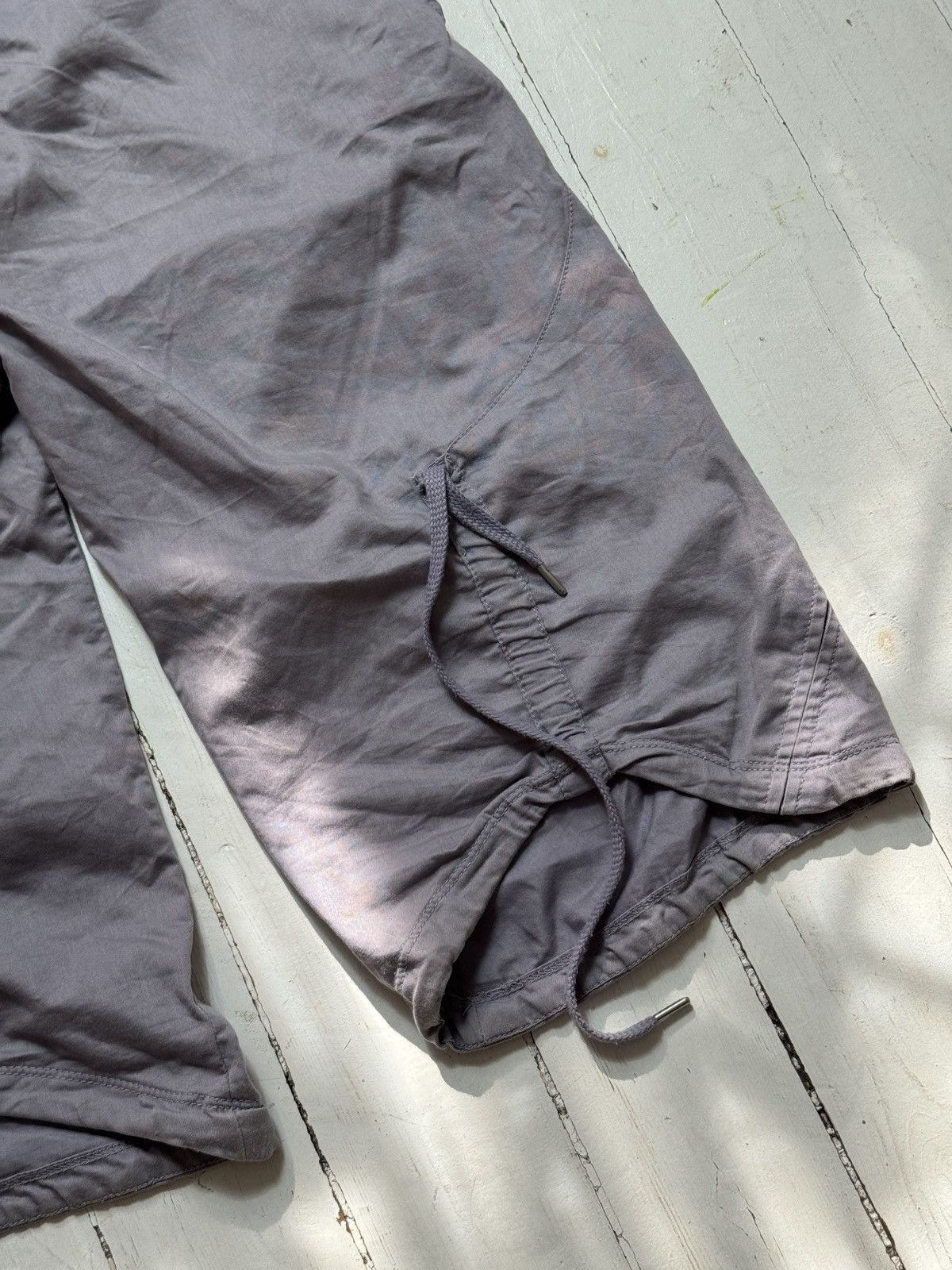 Nike VINTAGE NIKE MINI SWOOSH BONDAGE BREECHES / SHORTS Size 32" / US 10 / IT 46 - 11 Thumbnail