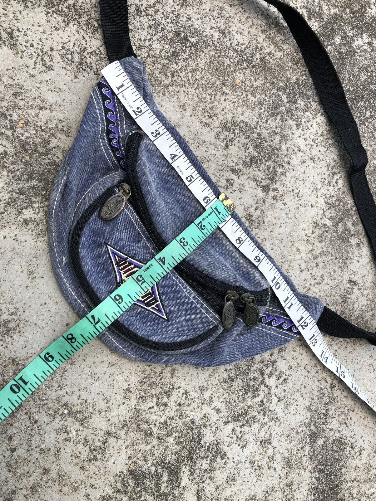 Billabong × Vintage VINTAGE BILLABONG AUSTRALIA FANNY PACK Size ONE SIZE - 9 Thumbnail