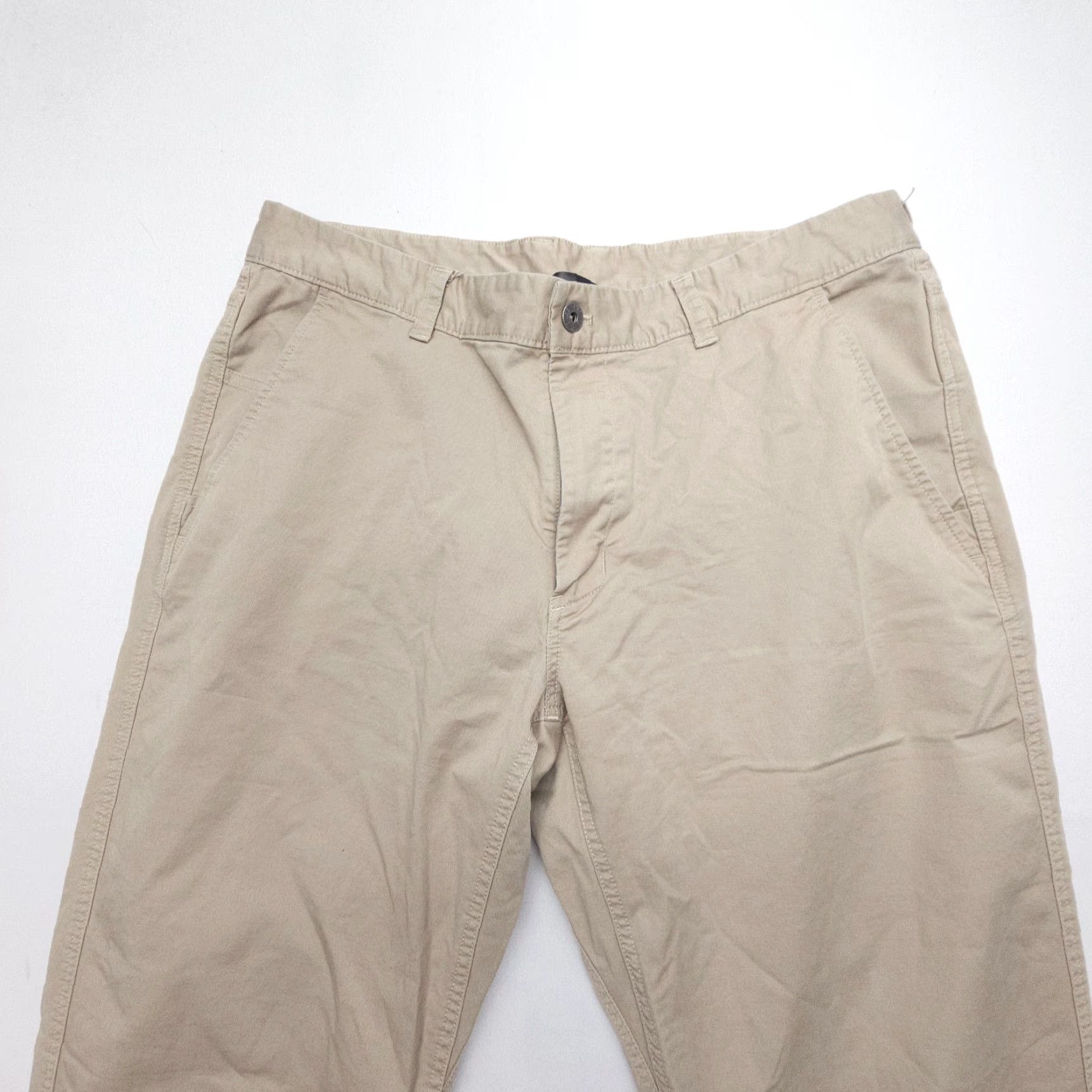 The North Face The North Face Pants Mens 38 Chino Straight Regular 5-Pocket Beige Cotton Twill Workwear Casual, Outdoor, Business, Travel Mens Size US 38 / EU 54 - 5 Thumbnail