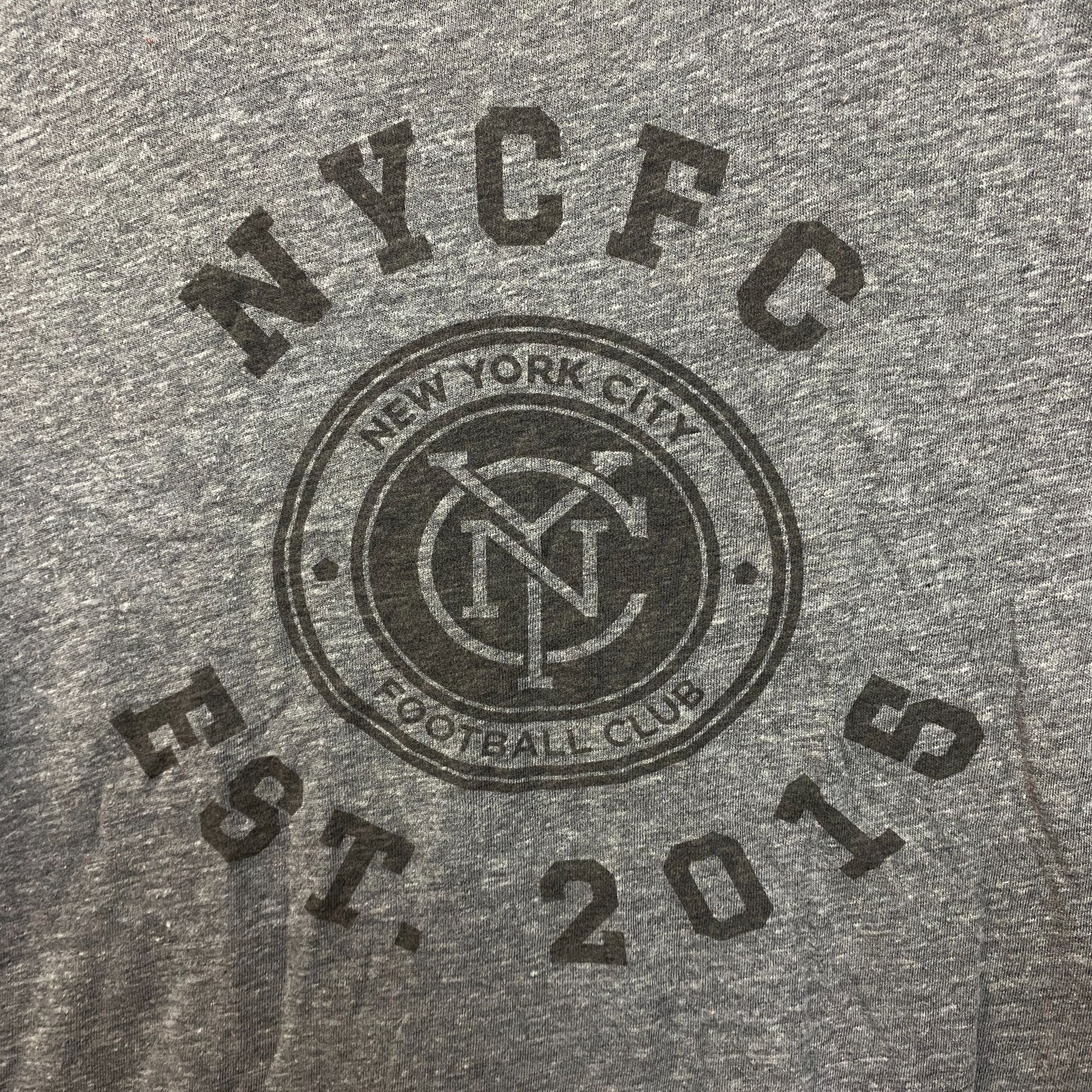 Junk Food New York City Football Club Est 2015 Tshirt size medium Size US M / EU 48-50 / 2 - 2 Thumbnail