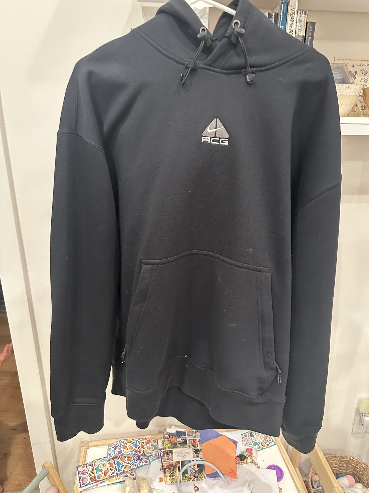 Nike ACG Nike ACG Hoodie Black Size L – Barely Worn Size US L / EU 52-54 / 3 - 1 Thumbnail