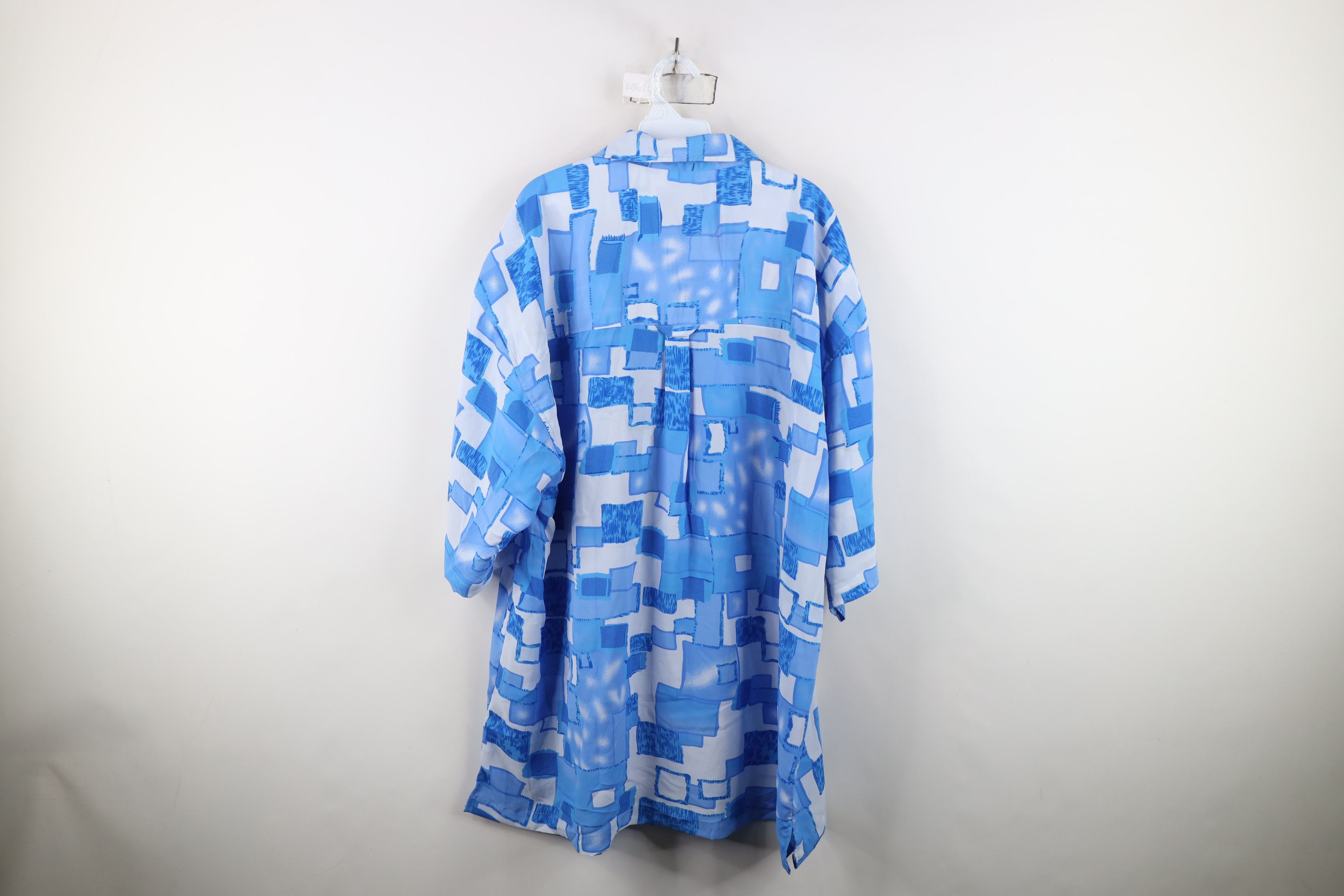 Vintage Deadstock Vintage Y2K Streetwear Short Sleeve Button Shirt Size US XXL / EU 58 / 5 - 12 Thumbnail
