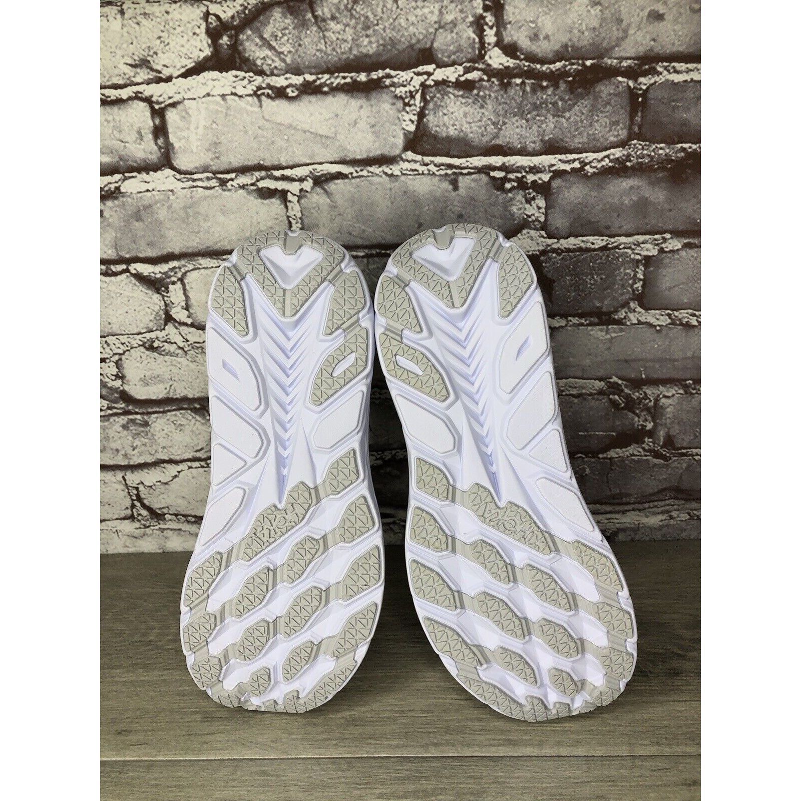 Hoka HOKA Project Clifton Blanc de Blanc Lunar Rock White Mesh Ce Size US 9 / IT 39 - 22 Thumbnail
