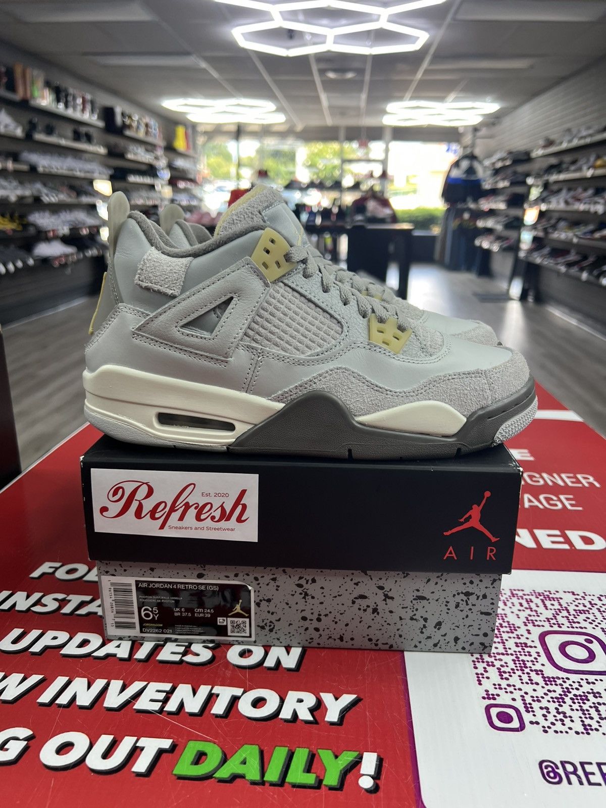 Air Jordan Craft Size