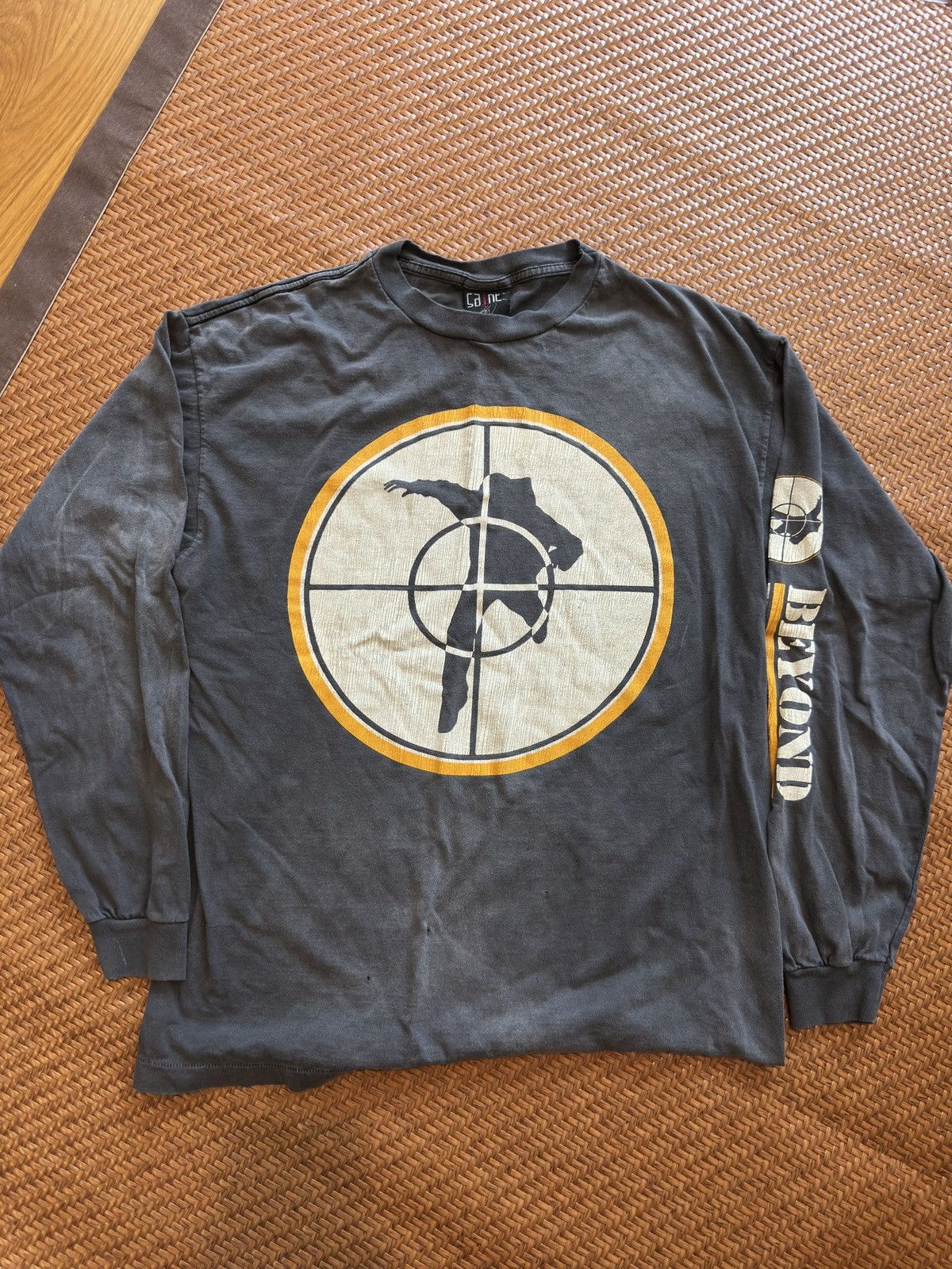 Saint Michael Saint Michael Public Enemy Long Sleeve Size US L / EU 52-54 / 3 - 1 Thumbnail