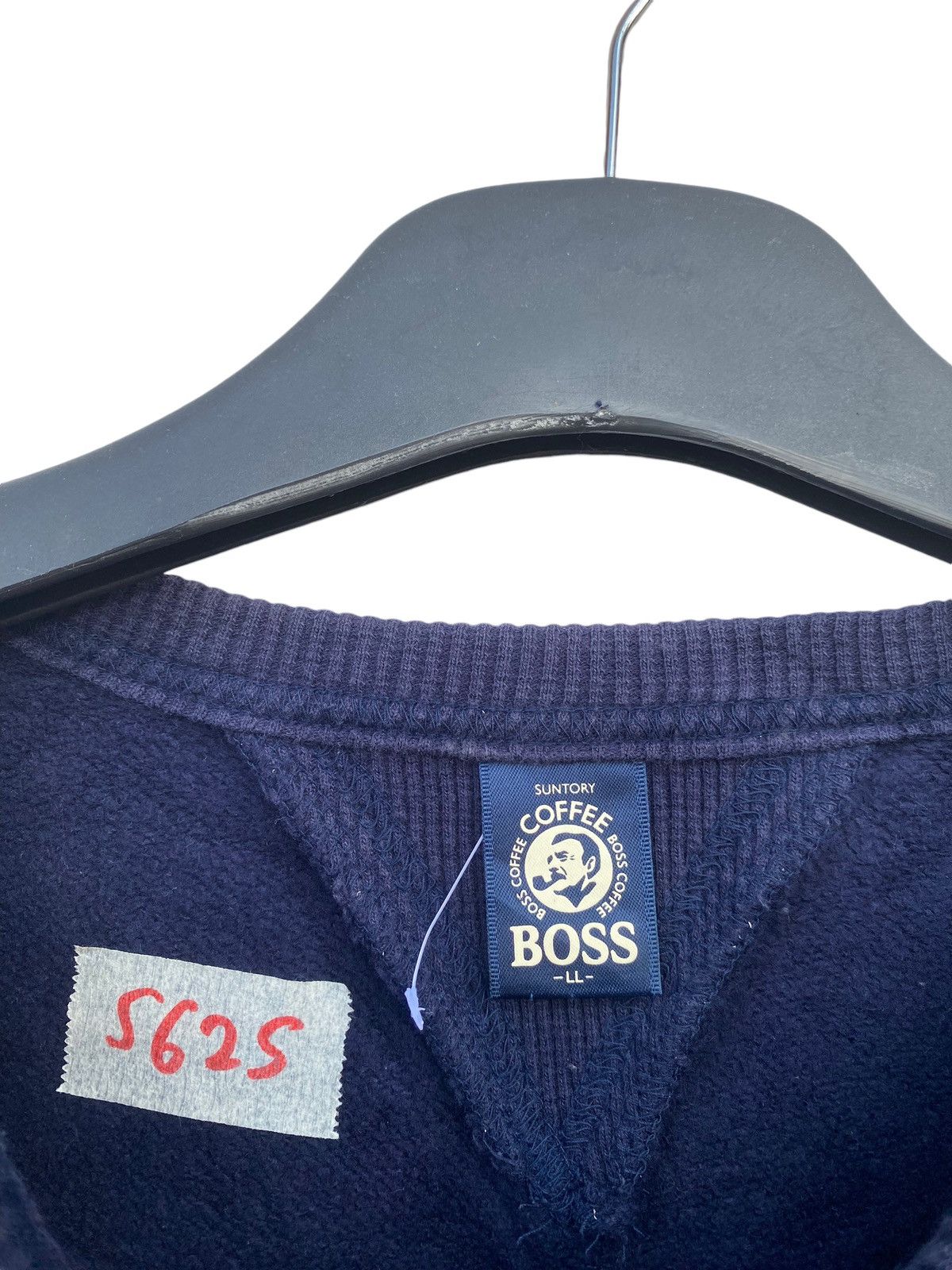 Vintage Vintage Suntory Coffee Boss Big Logo Size US M / EU 48-50 / 2 - 3 Thumbnail
